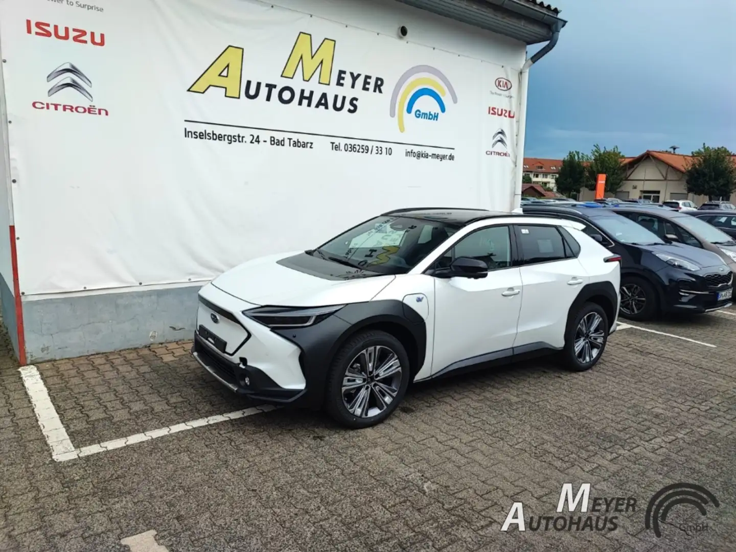 Subaru Solterra Platinum plus AWD+Glasdach+Harman/Kardon-Audio+Amb Blanc - 1