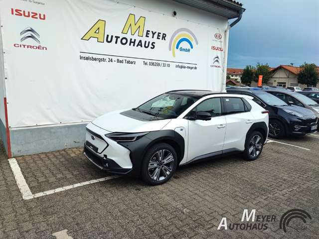 Imagine Subaru Solterra Platinum plus AWD+Glasdach+Harman/Kardon-Audio+Amb