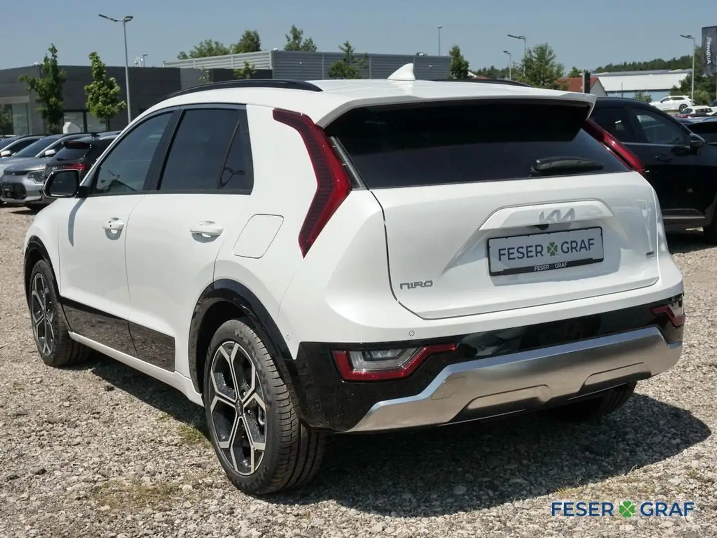Kia Niro 1.6 HEV DCT SPIRIT 18Zoll TECHNIK RELAX Weiß - 2