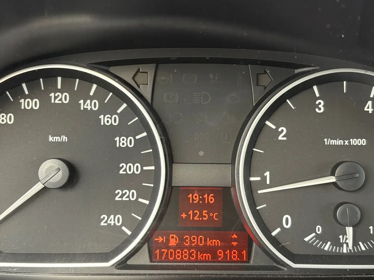 BMW 116 116i Schwarz - 2