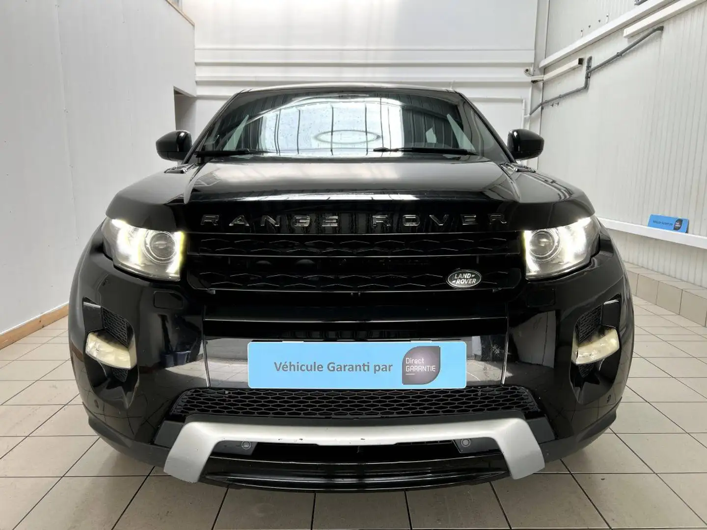 Land Rover Range Rover Evoque Land SPORT SD4 190CV Schwarz - 2