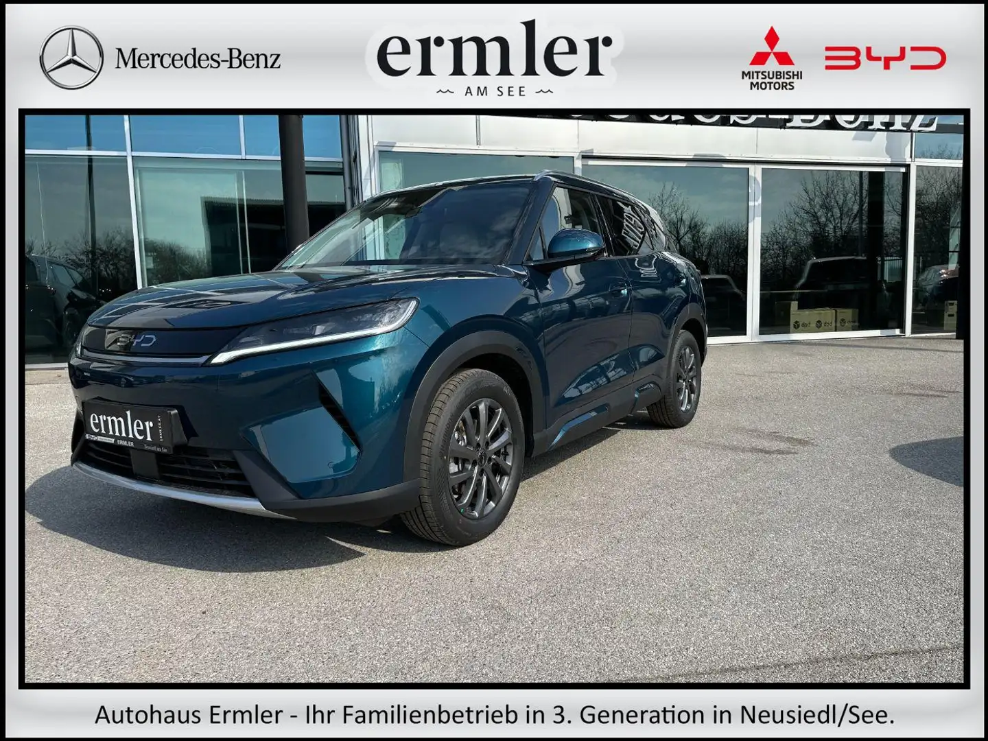 BYD Atto 2 DM-i Boost Vorführwagen AKTION Probefahrt Blau - 1