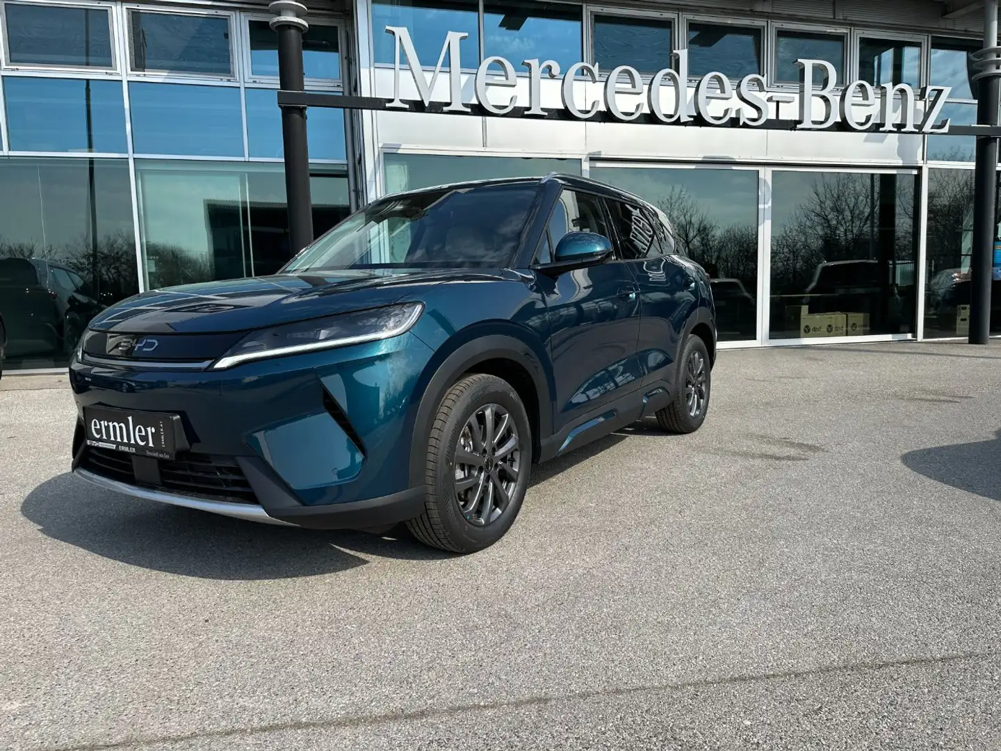 BYD Atto 2 DM-i Boost Vorführwagen AKTION Probefahrt Blau - 2