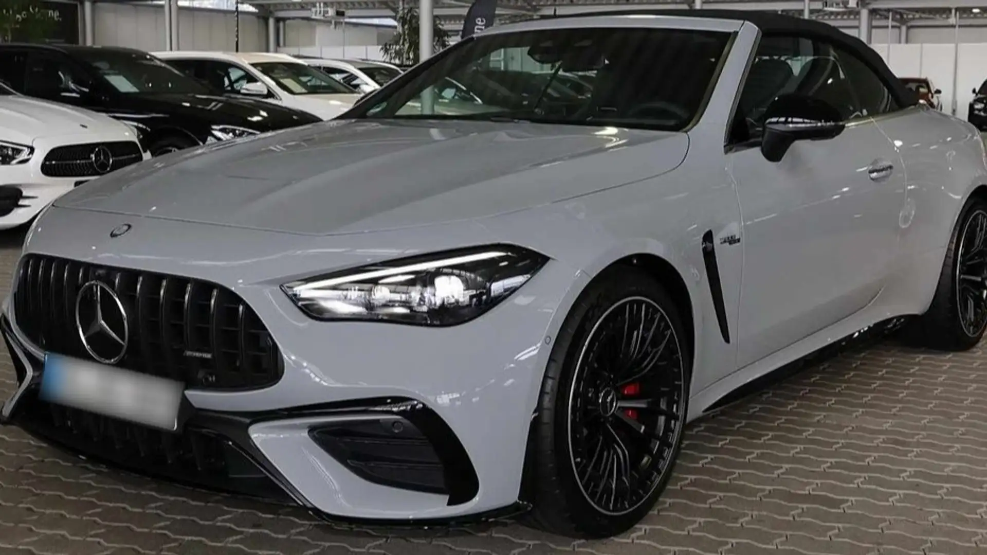 Mercedes-Benz CLE 220 53 AMG 4Matic Gris - 2