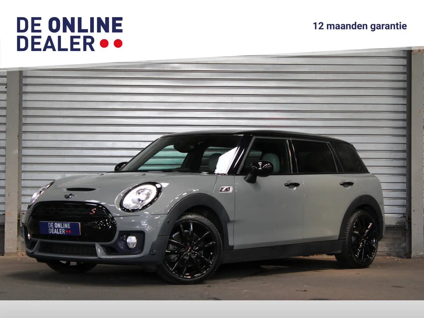 MINI Cooper S Clubman 2.0 192PK Chili |H&K|Carplay|LED|Camera|Sfeer Grigio - 1
