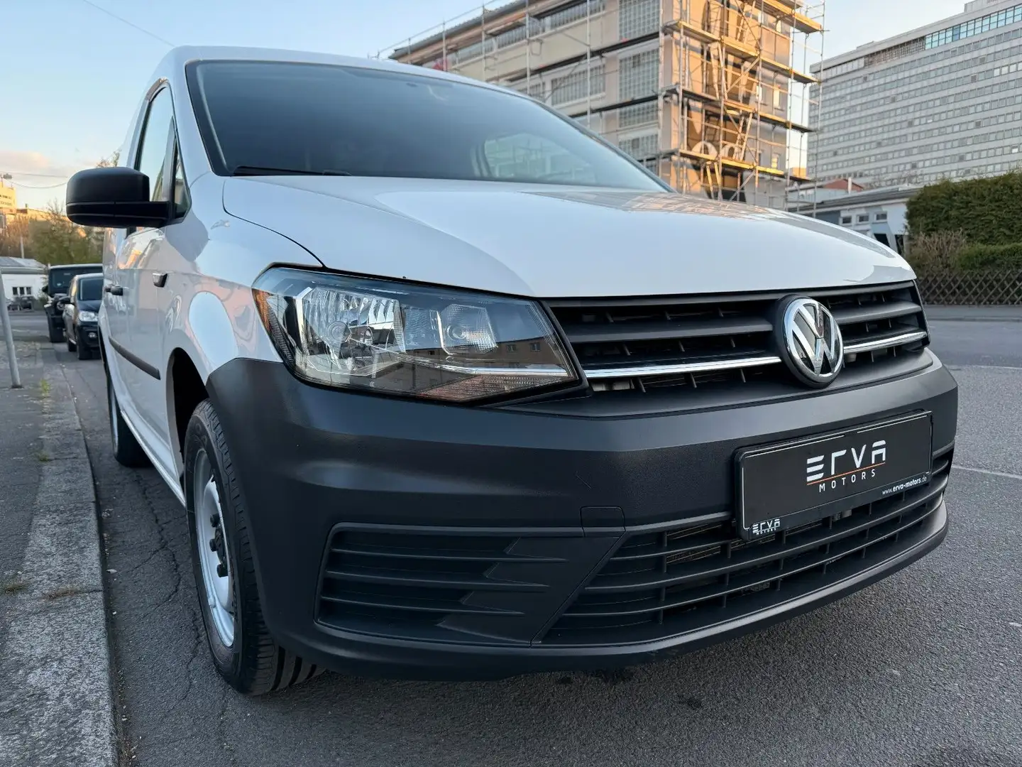 Volkswagen Caddy 1.0 TSI Kasten EcoProfi BMT | Klimaanlage Weiß - 1
