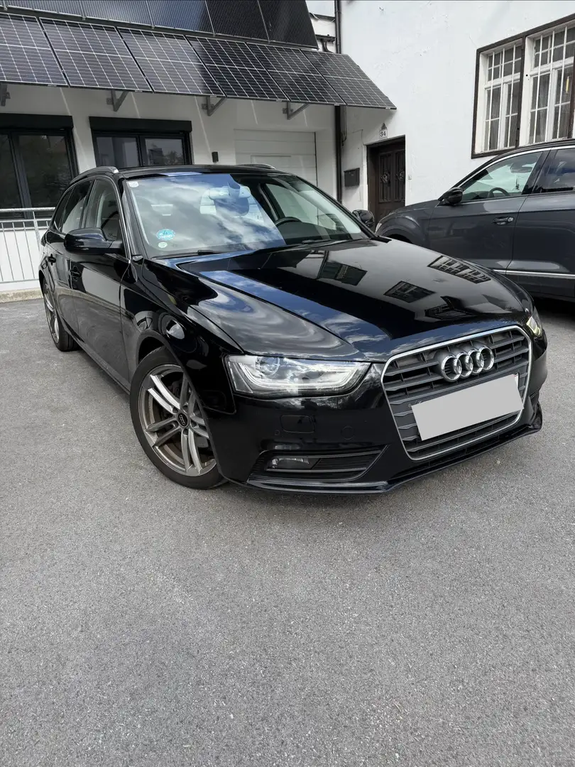 Audi A4 Avant 2,0 TDI Daylight Schwarz - 1