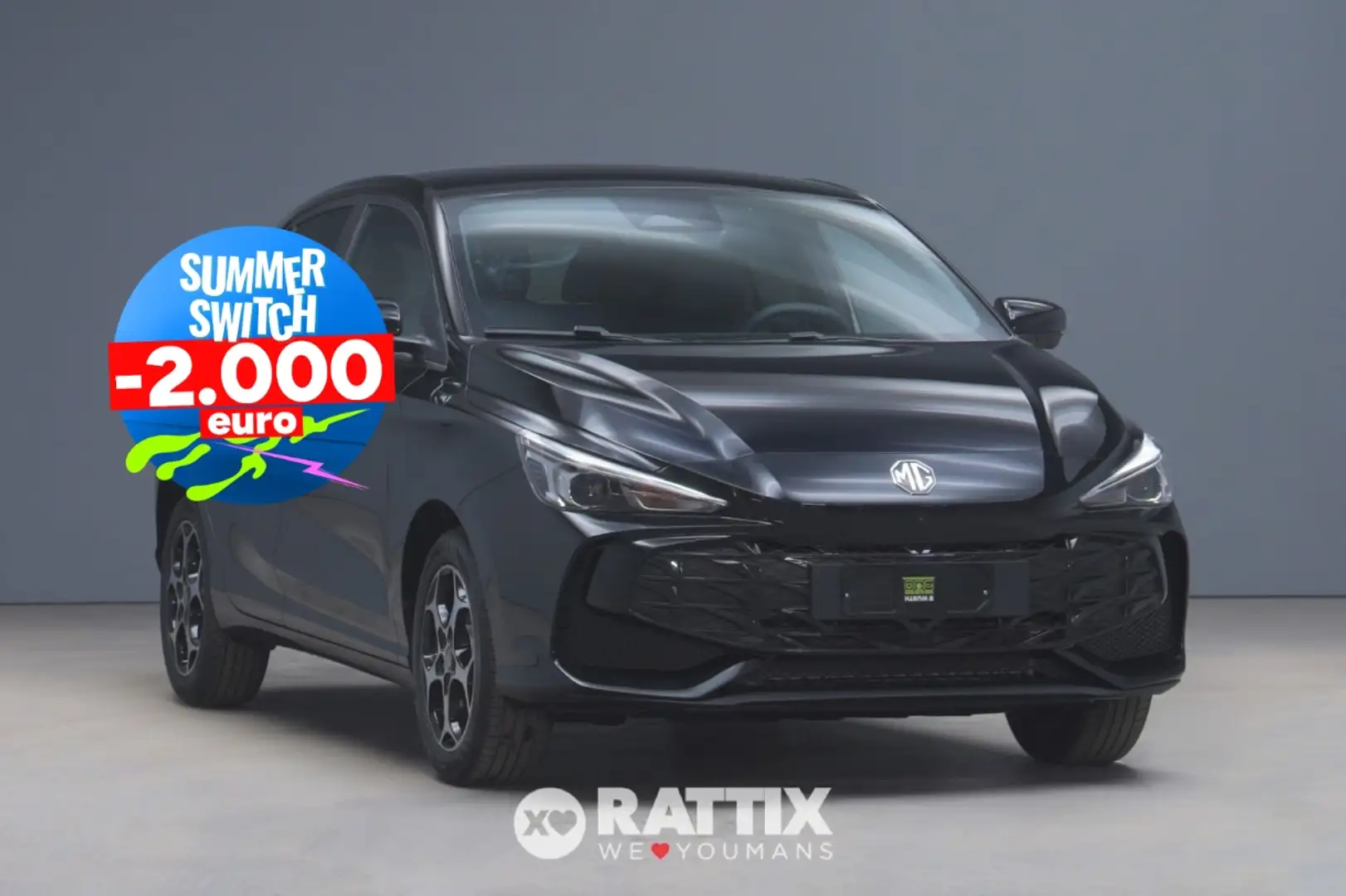 MG MG3 1.5 Hybrid+ Luxury Auto Nero - 1