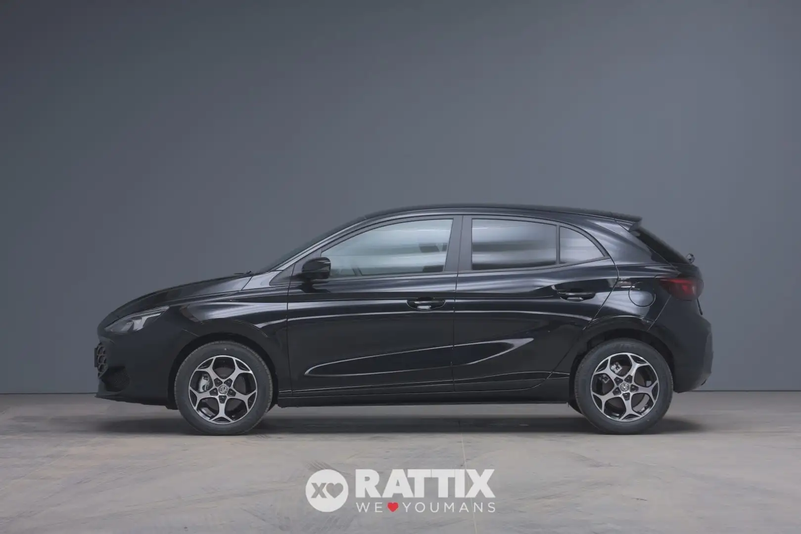 MG MG3 1.5 Hybrid+ Luxury Auto Nero - 2