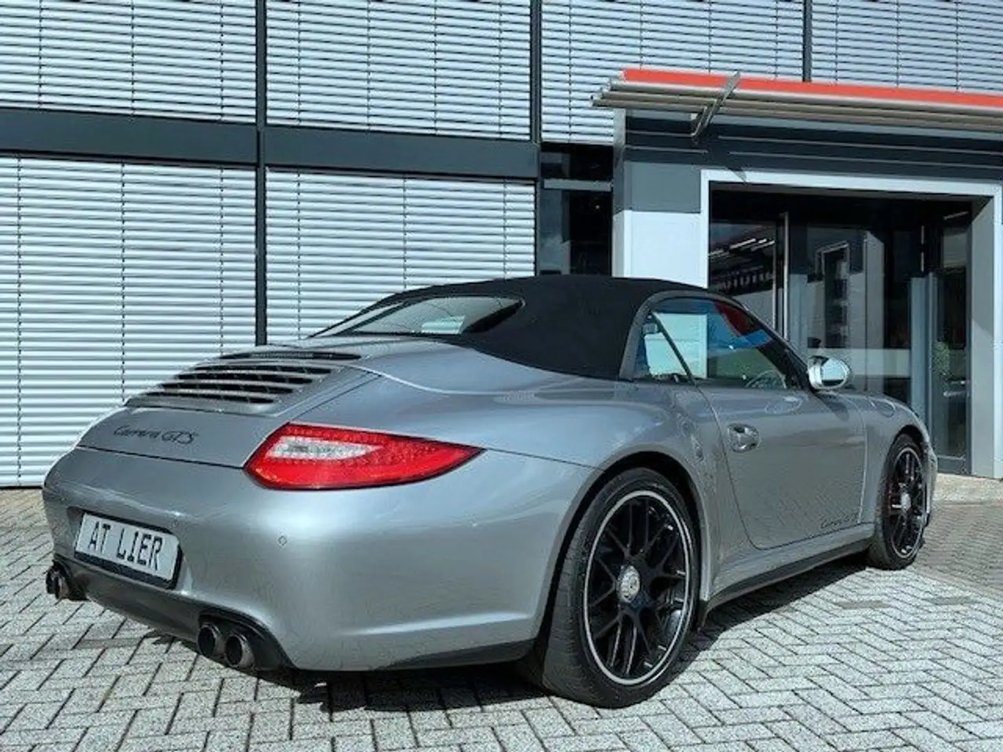 Porsche 997 911 Carrera GTS Cabrio PDK SPORT -CHRONO+ BOSE Silber - 2