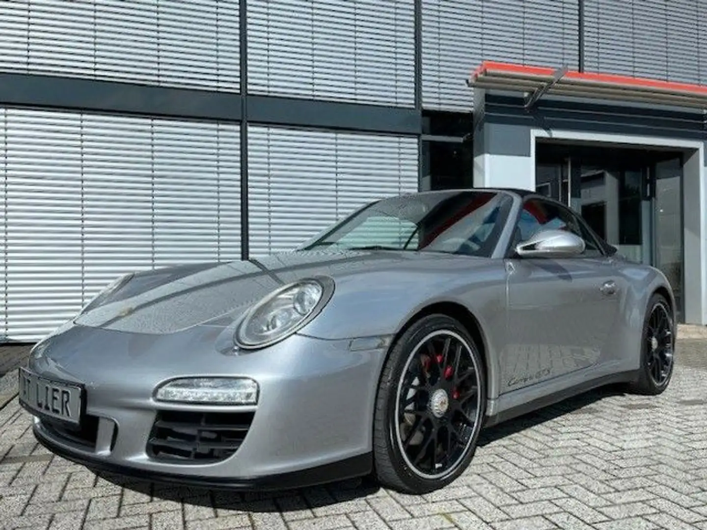 Porsche 997 911 Carrera GTS Cabrio PDK SPORT -CHRONO+ BOSE Silber - 1