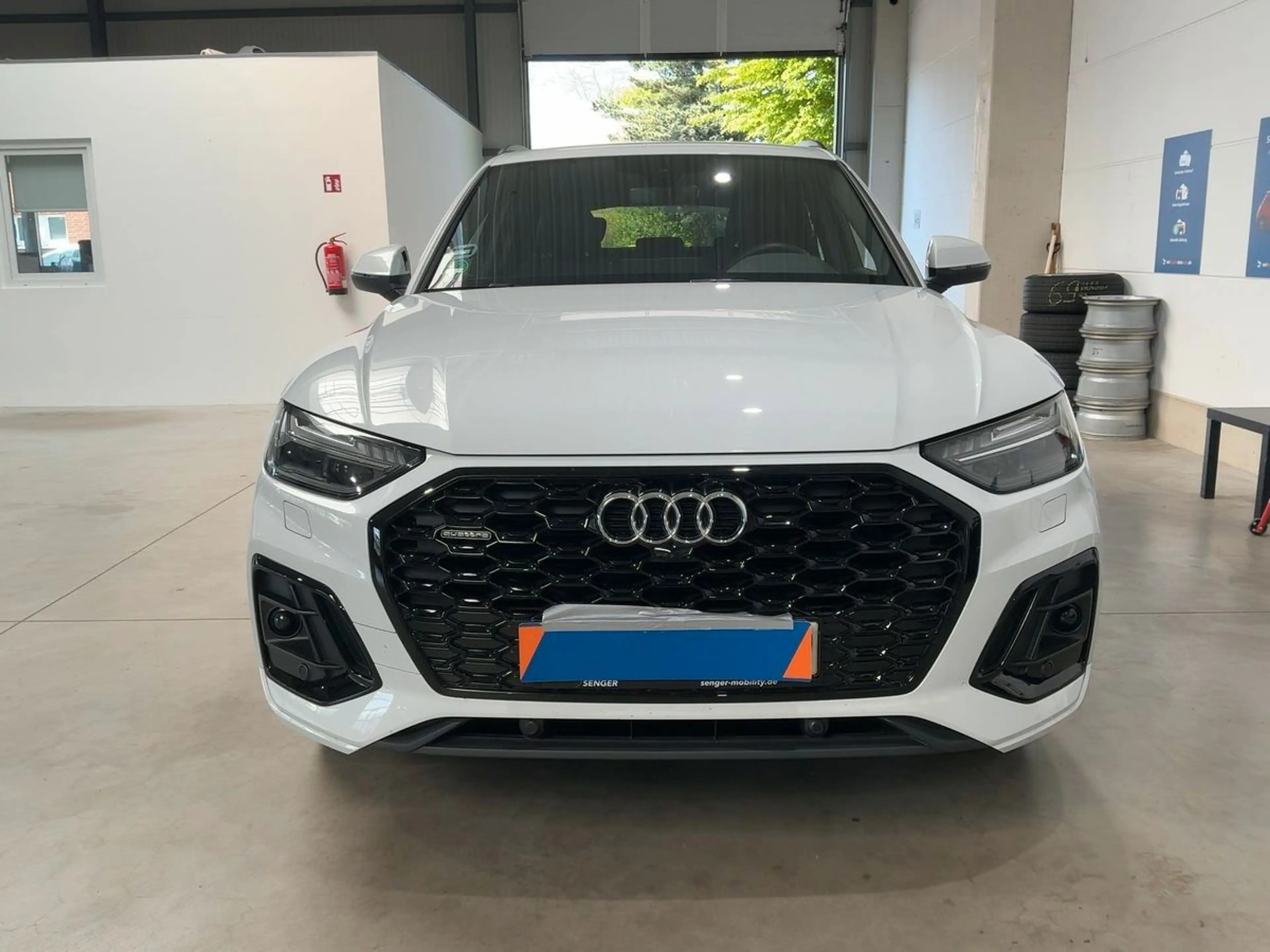 Audi Q5 SPORTBACK 45 TFSI QUATTRO S LINE NAVI LED AHK — photo 2