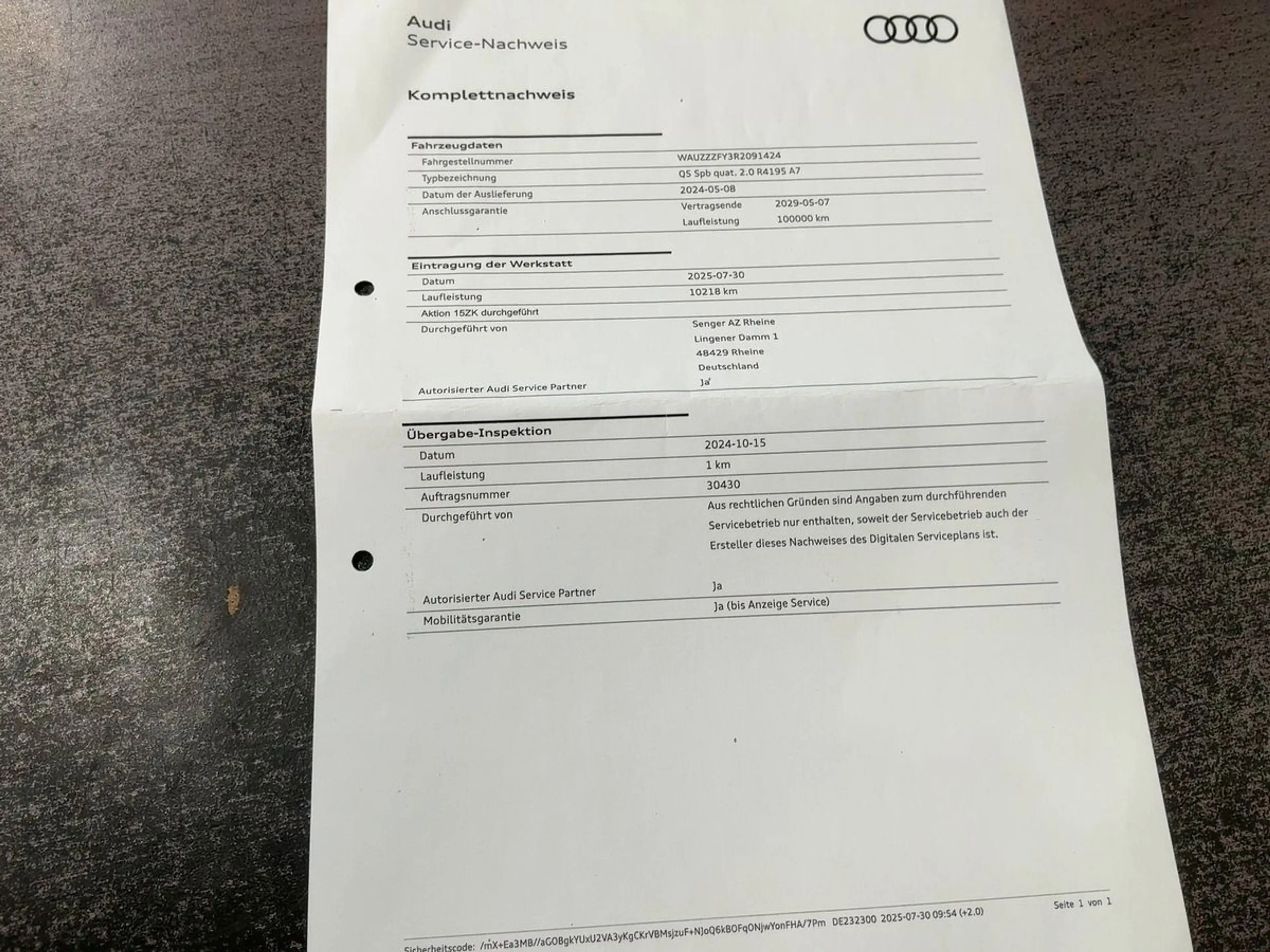 Audi Q5 SPORTBACK 45 TFSI QUATTRO S LINE NAVI LED AHK — photo 6