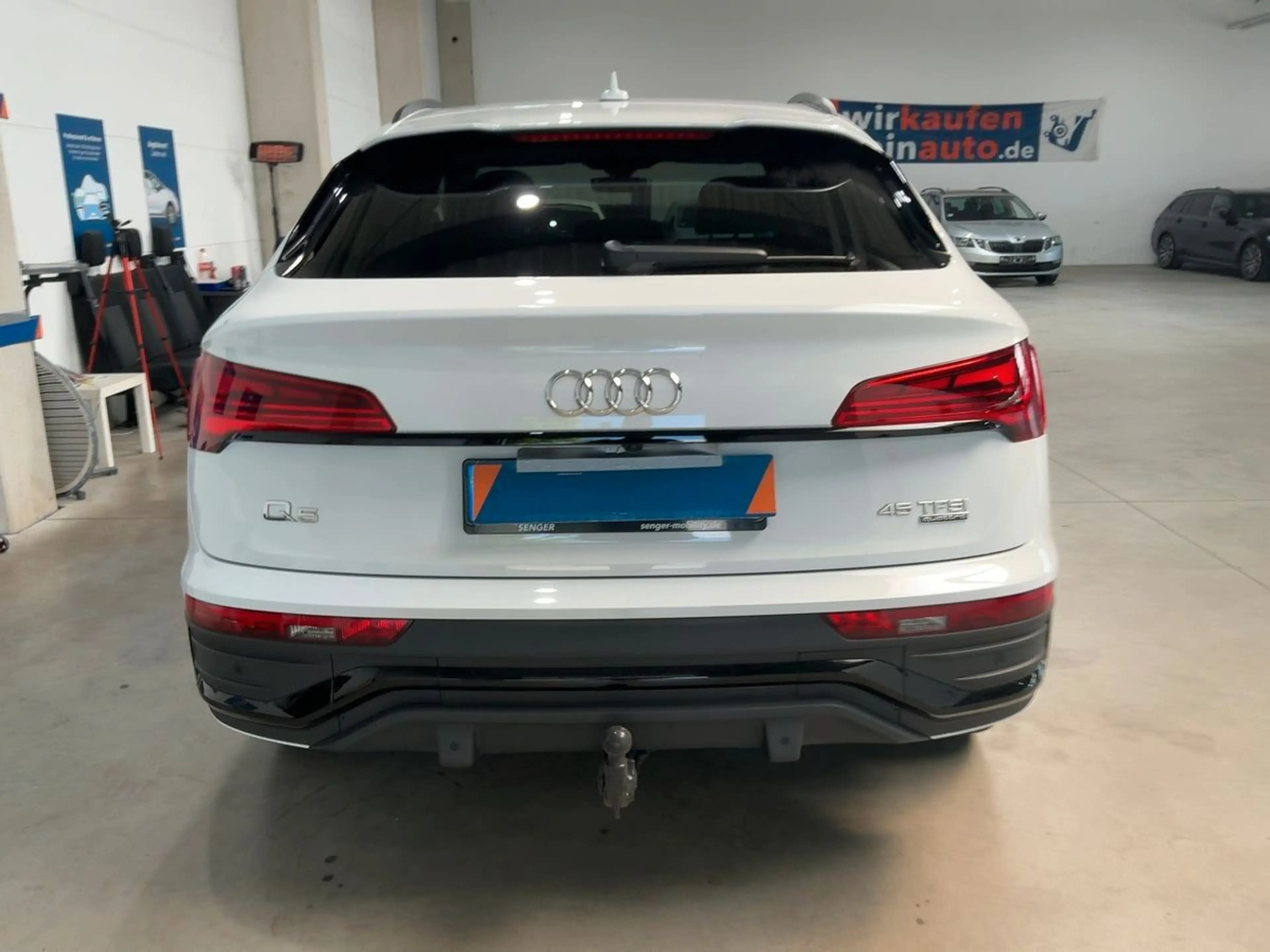 Audi Q5 SPORTBACK 45 TFSI QUATTRO S LINE NAVI LED AHK — photo 3