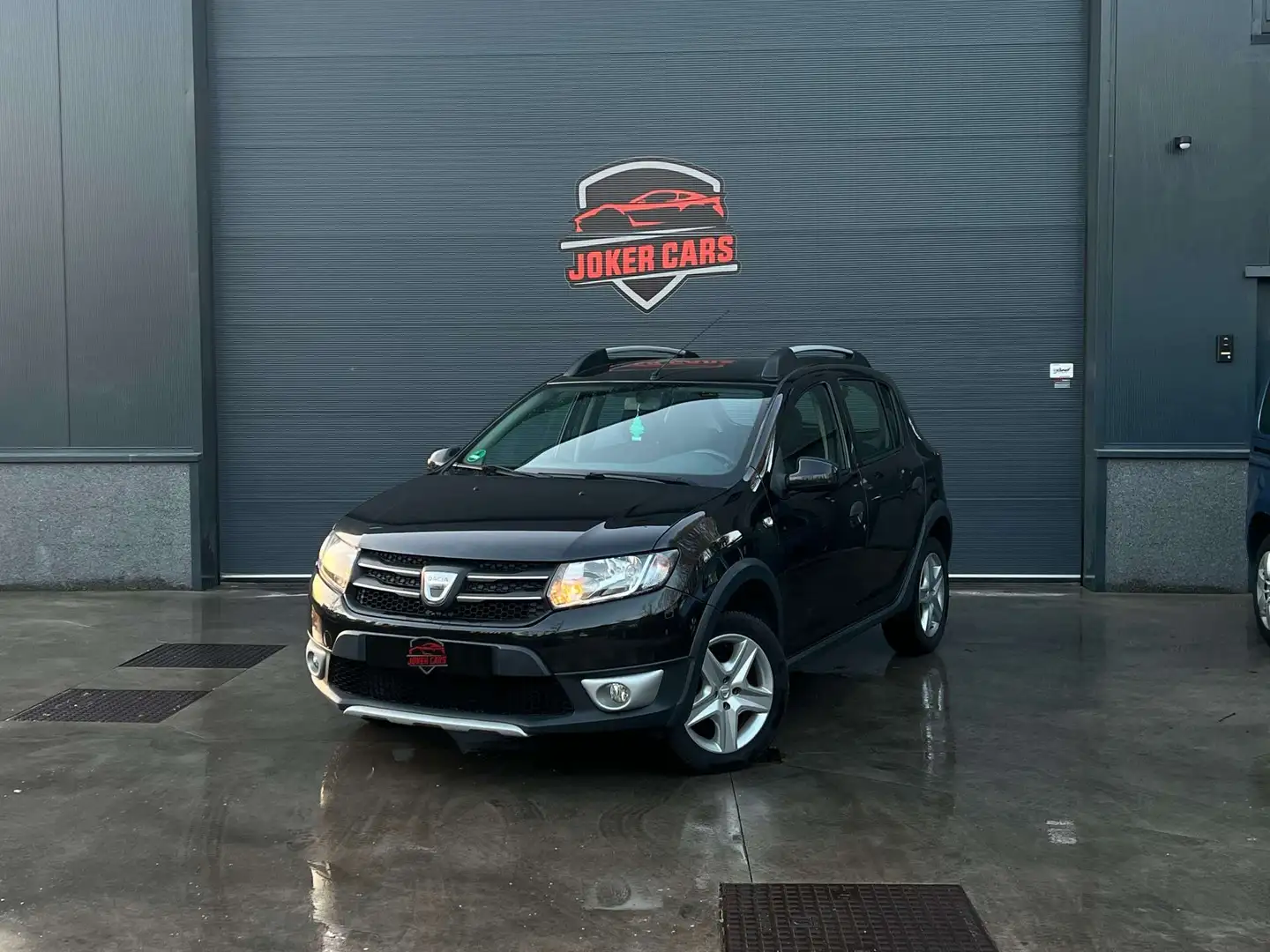 Dacia Sandero Stepway dCi 90 Navigatie Airco Cruise Cntrl EURO5B Noir - 1