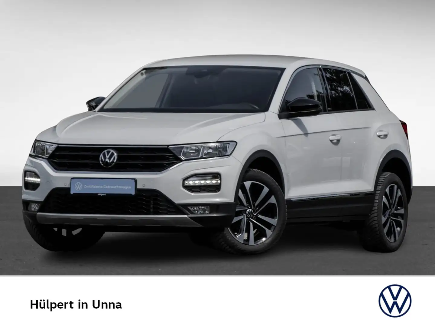 Volkswagen T-Roc 1.5 UNITED LM17 NAVI CARPLAY SITZHEIZUNG Bianco - 1