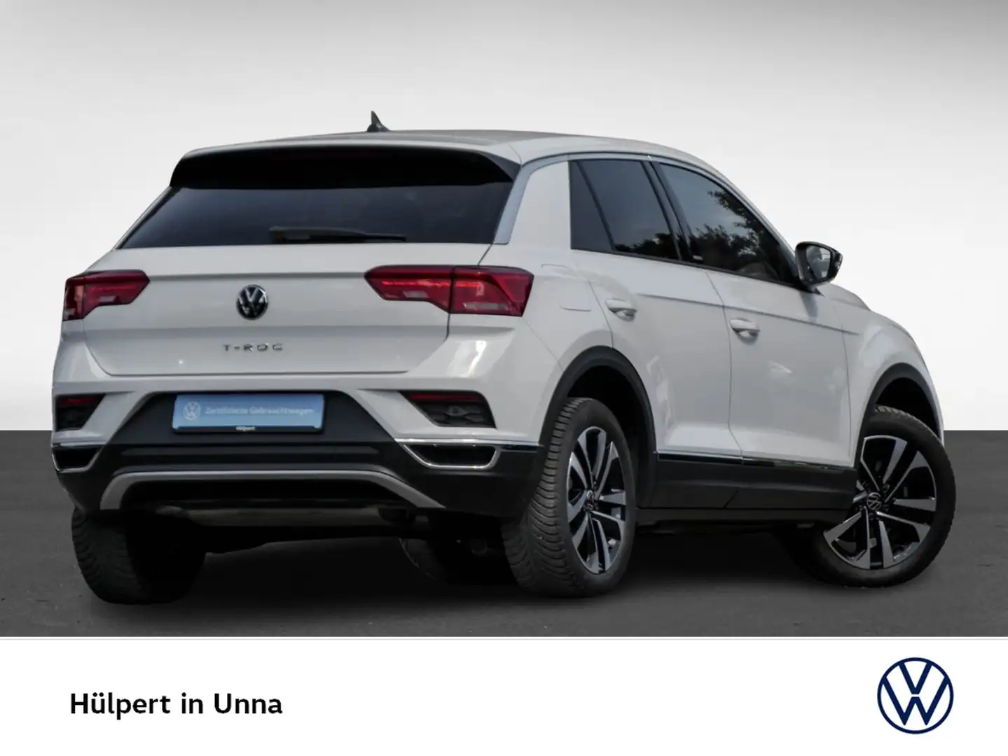 Volkswagen T-Roc 1.5 UNITED LM17 NAVI CARPLAY SITZHEIZUNG Bianco - 2
