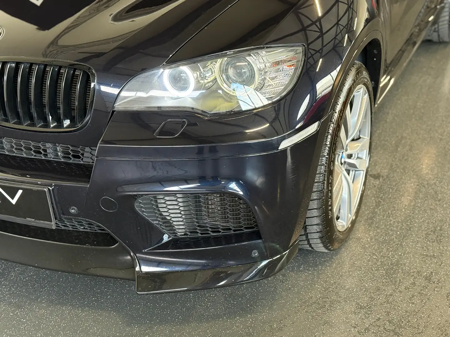 BMW X6 M V8 Biturbo Carbonschwarz *Motor Neu*  Finanzierung Schwarz - 2