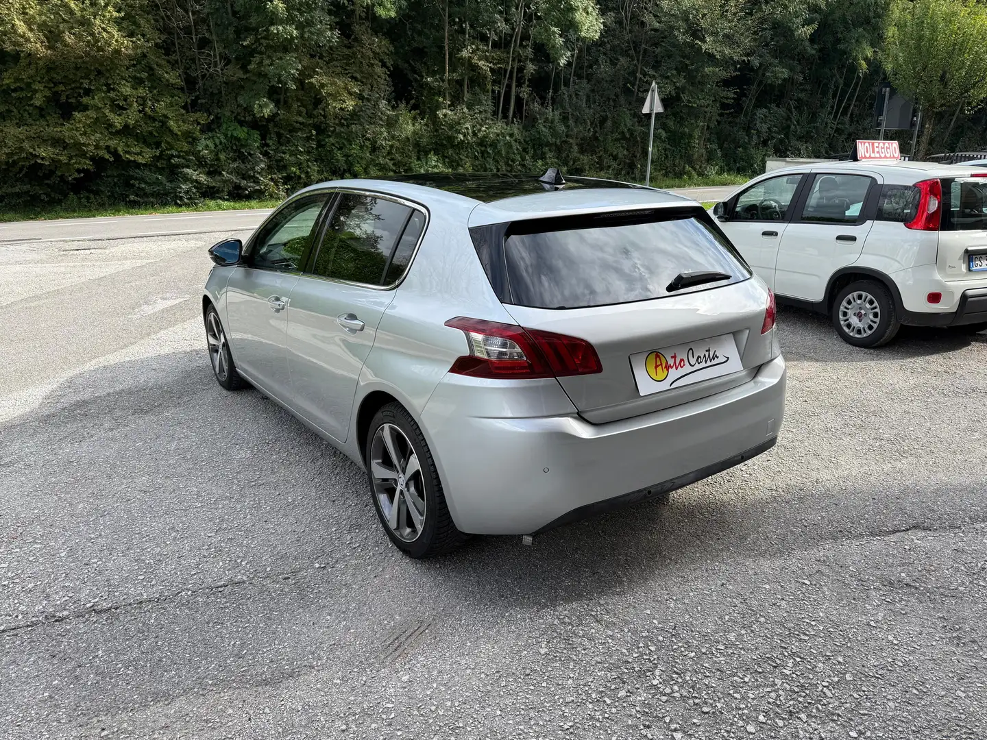 Peugeot 308 308 5p 1.6 bluehdi Allure S&S TETTO PANORAMICO Argent - 2