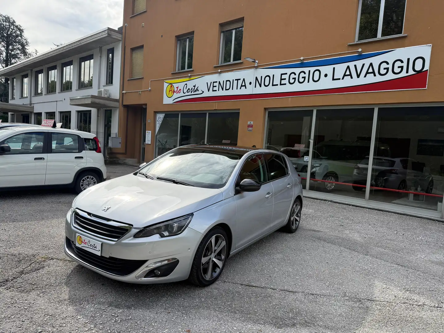 Peugeot 308 308 5p 1.6 bluehdi Allure S&S TETTO PANORAMICO Argent - 1