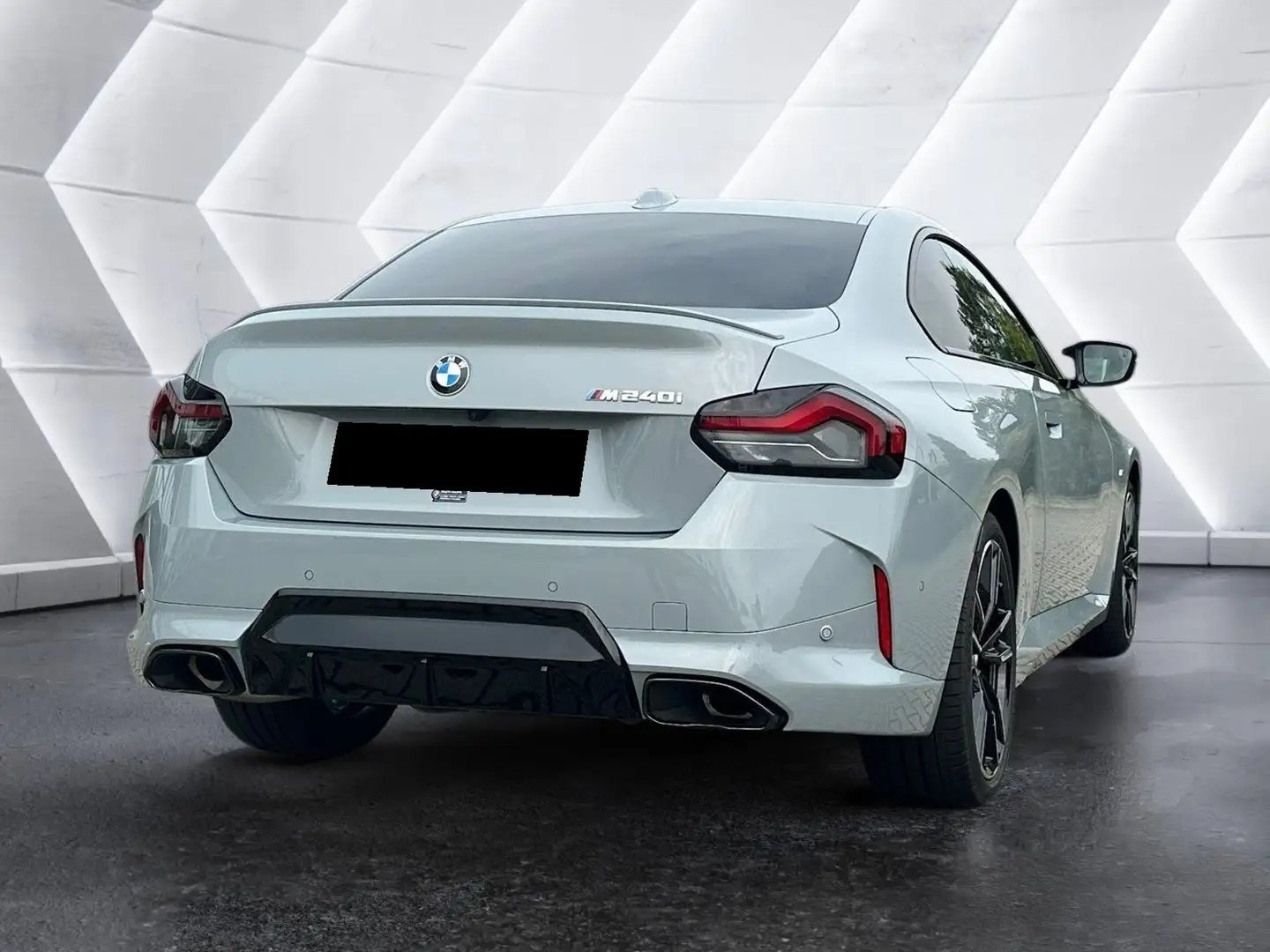 BMW 240 M240i Coupe xdrive MSport Pro auto/NUOVO MODELLO/ Grigio - 2