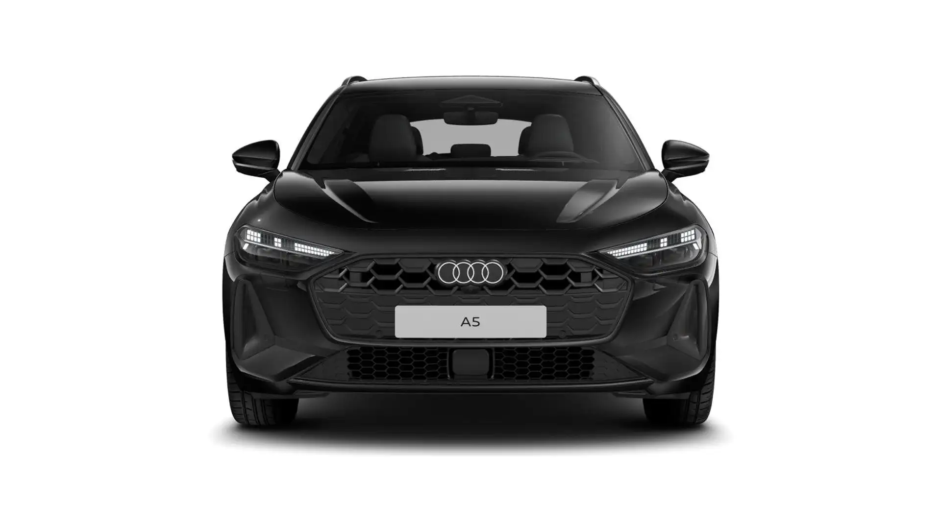 Audi A5 Avant TFSI 110 kW S tronic S Line edition Negro - 2