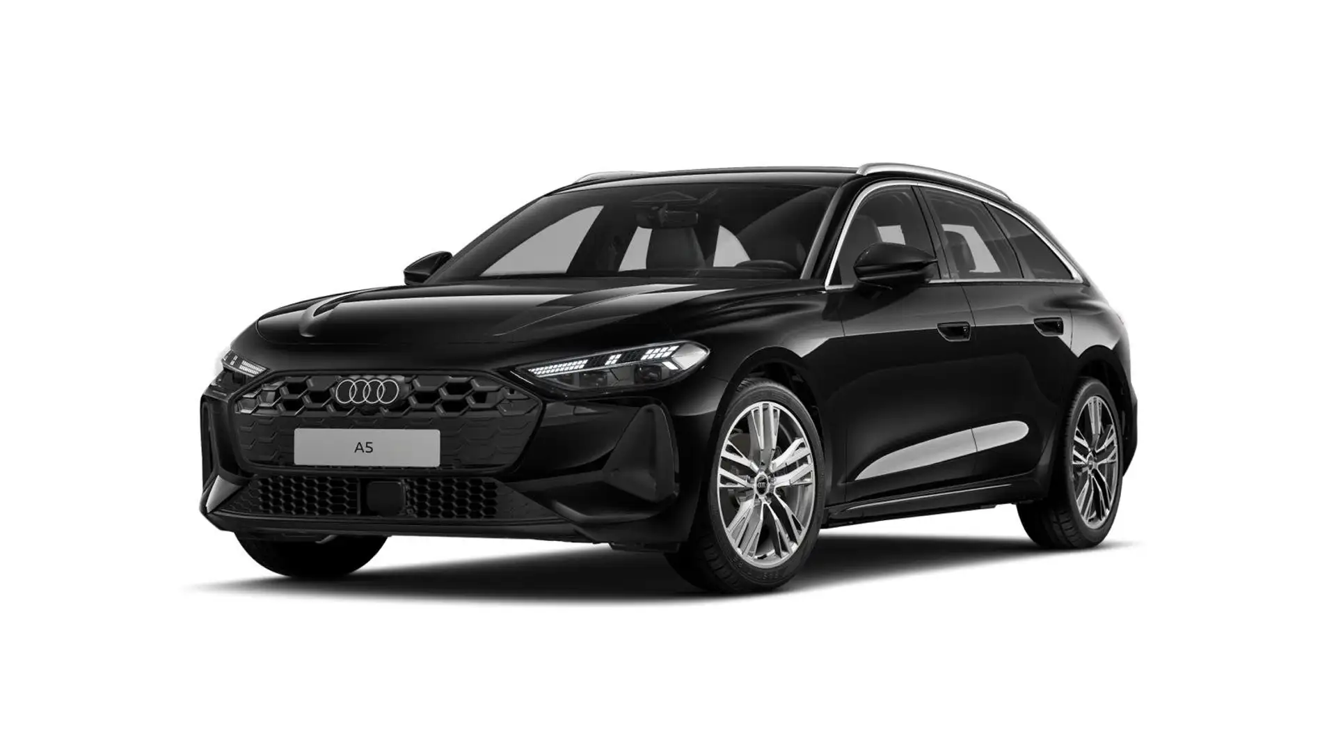 Audi A5 Avant TFSI 110 kW S tronic S Line edition Negro - 1