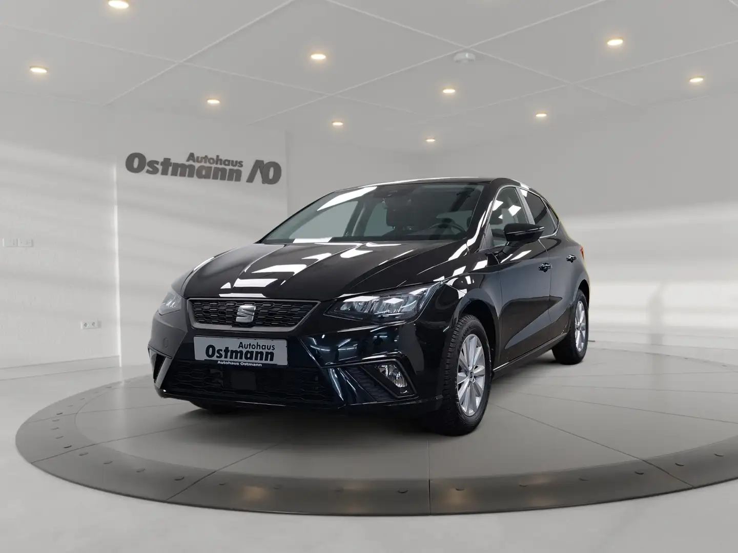 SEAT Ibiza 1.0 TSI Style ACC LM LED Navi SHZ Schwarz - 1