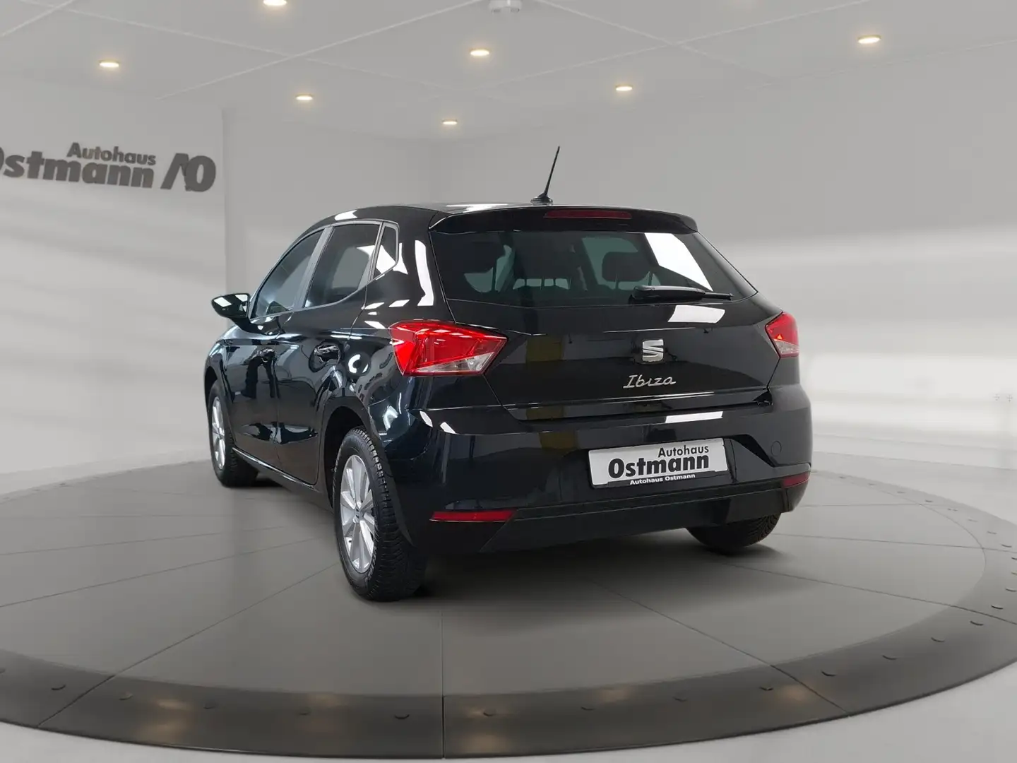 SEAT Ibiza 1.0 TSI Style ACC LM LED Navi SHZ Schwarz - 2