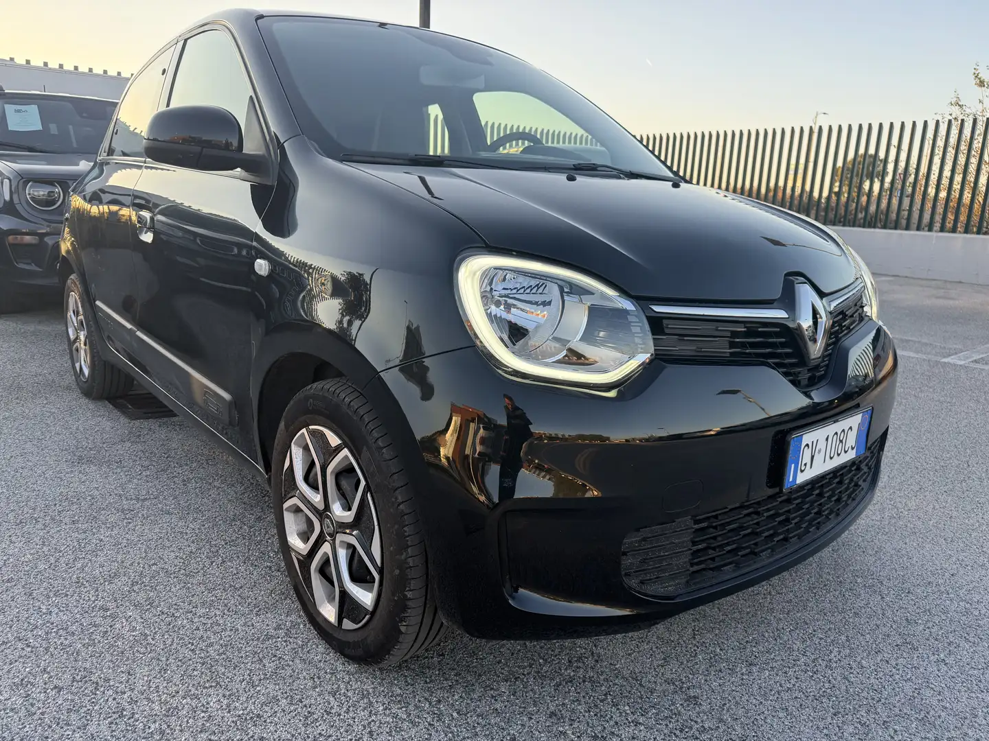 Renault Twingo 1.0 sce Equilibre 65cv Nero - 1