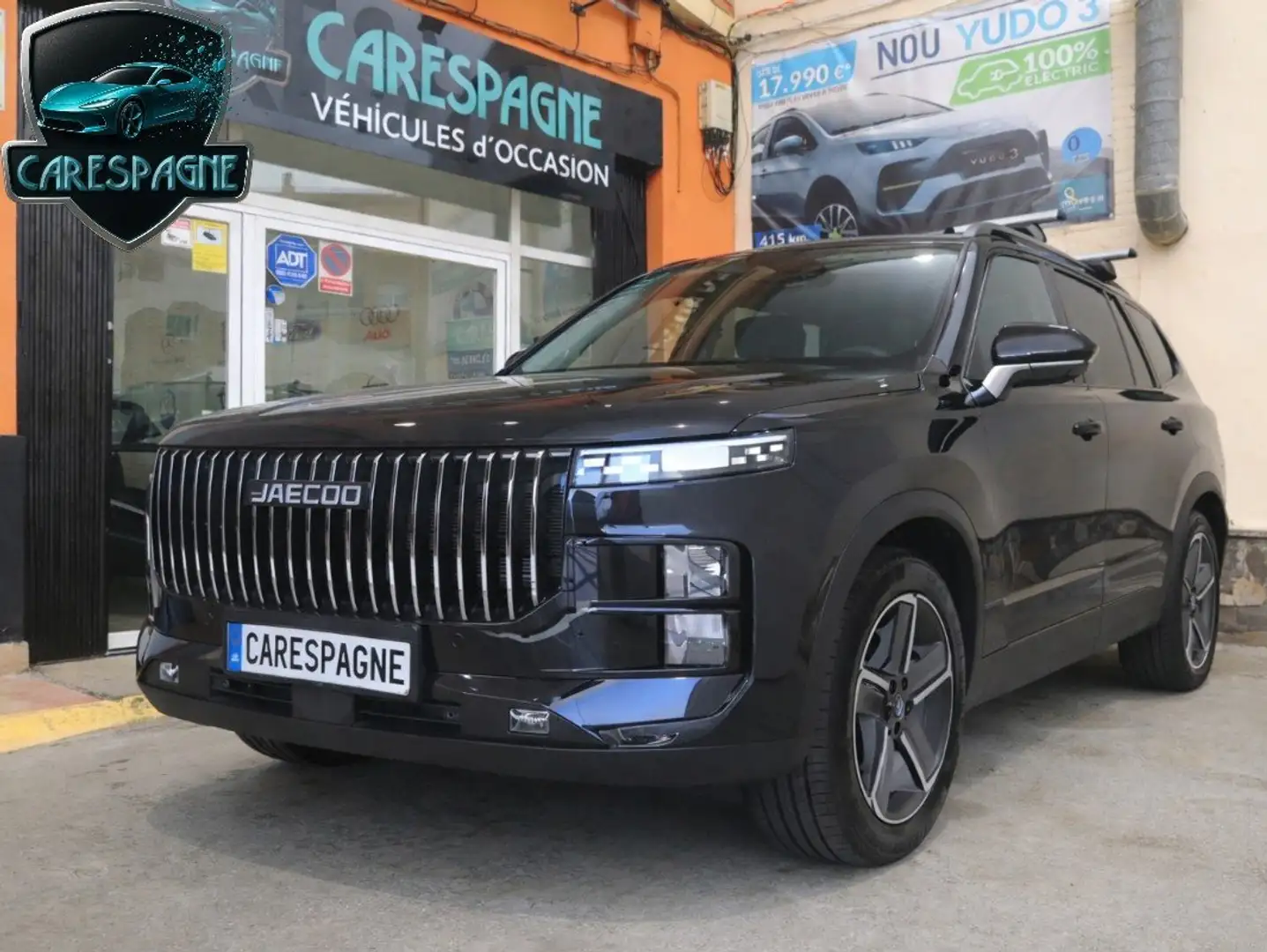 Jaecoo J7 1.5 TGDI+1DHT PHEV Select FWD 255 kW 347 Ch Schwarz - 1