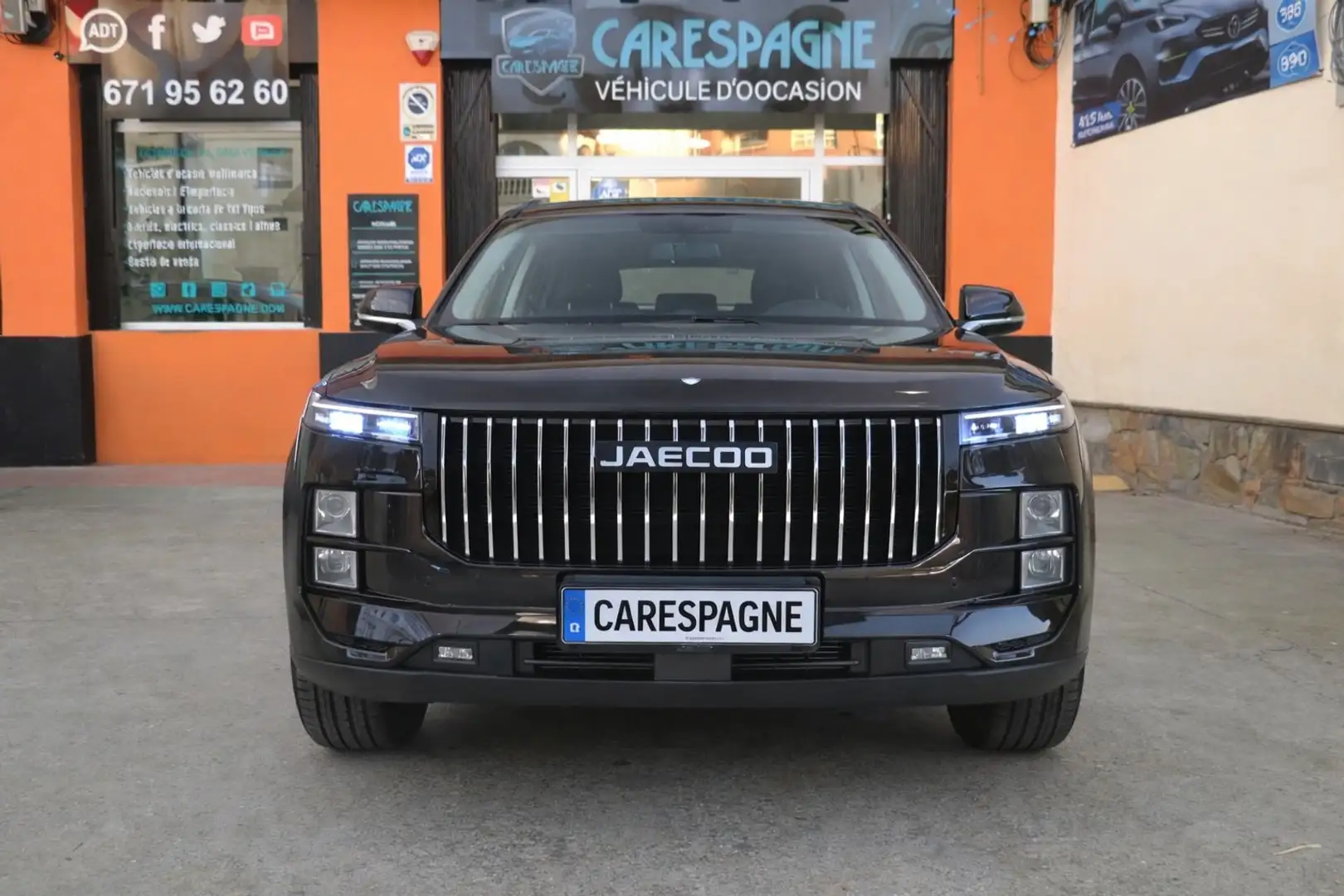 Jaecoo J7 1.5 TGDI+1DHT PHEV Select FWD 255 kW 347 Ch Schwarz - 2