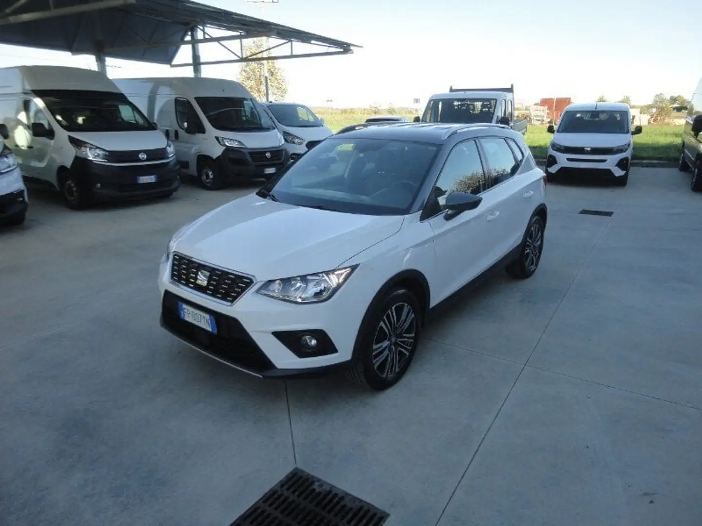 SEAT Arona Arona 1.0 EcoTSI 115 CV DSG XCELLENCE Bianco - 2