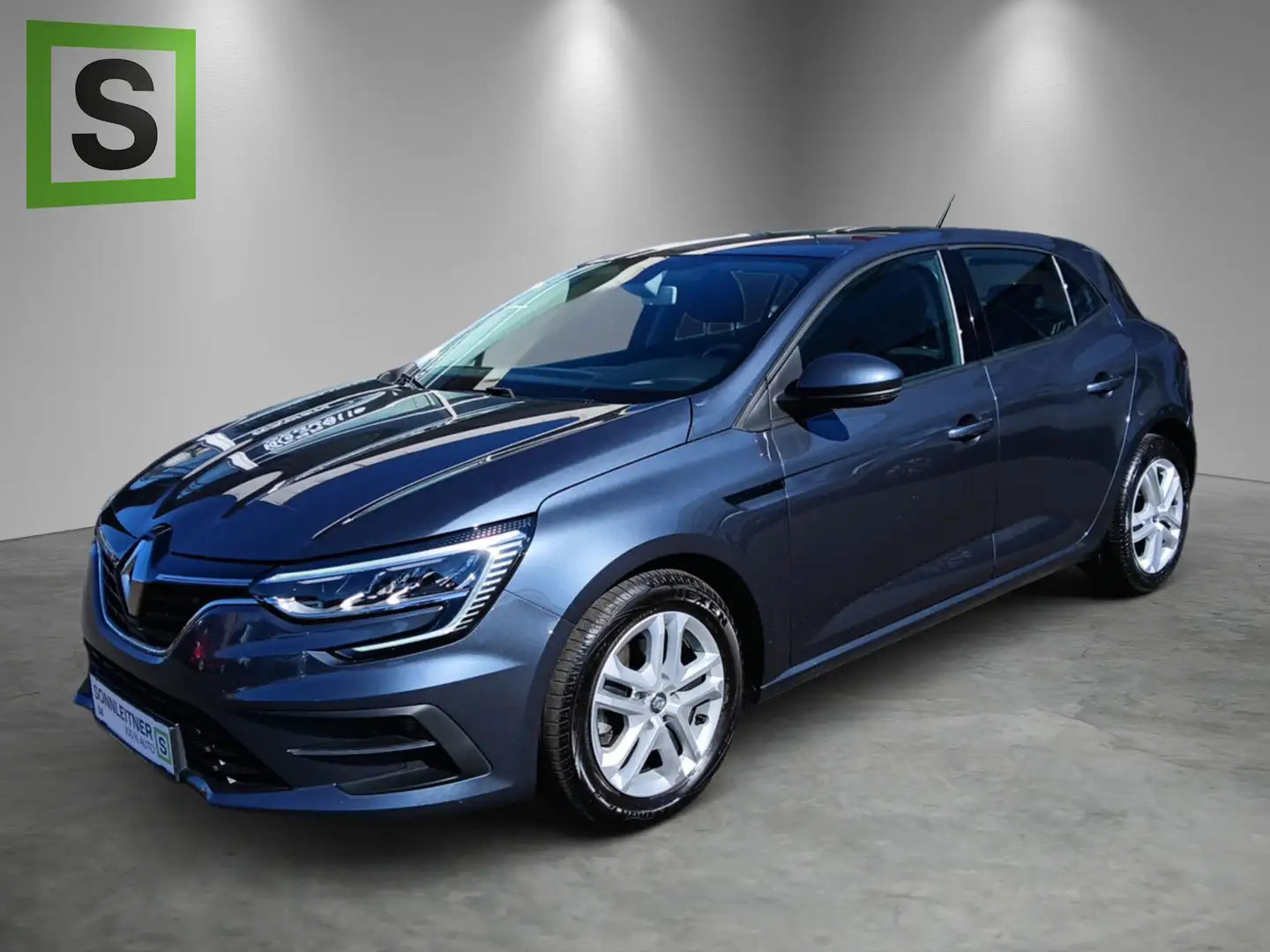 Renault Megane MEGANE Zen TCe 115 PF Grau - 1