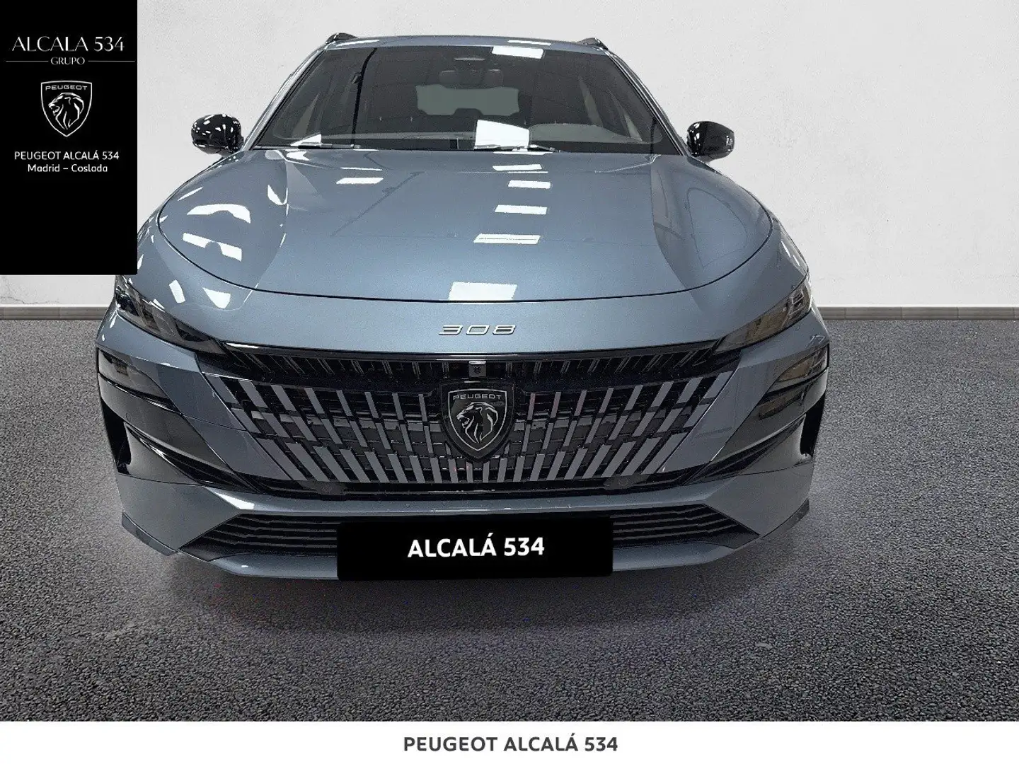 Peugeot 308 SW 1.2 Hybrid GT e-DCS6 145 Azul - 2