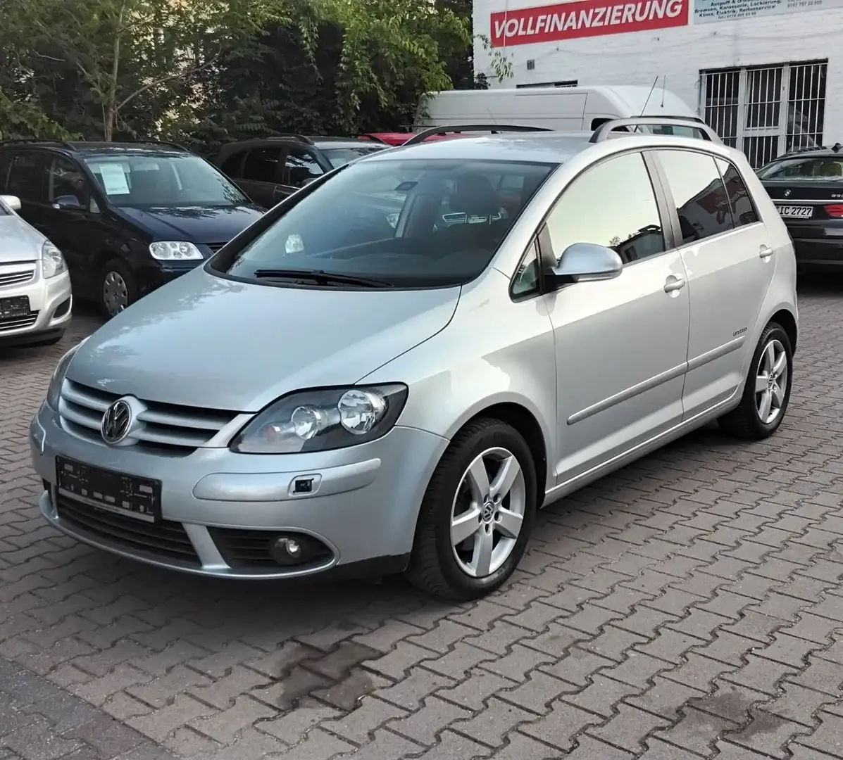 Volkswagen Golf Plus V United   Neue Tüv  Erste Hand Plateado - 1