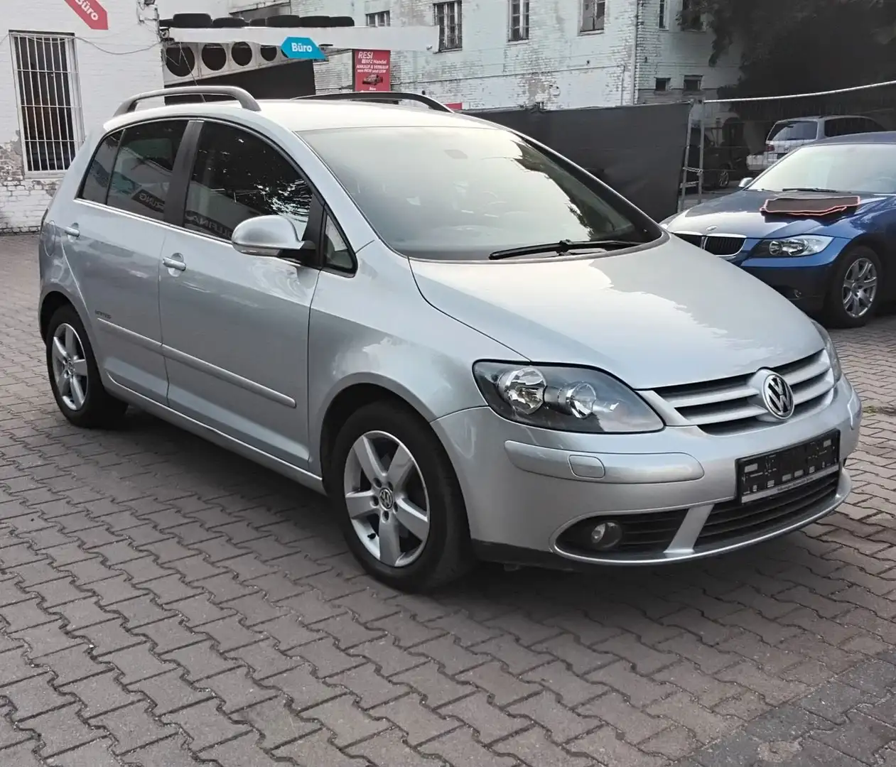 Volkswagen Golf Plus V United   Neue Tüv  Erste Hand Plateado - 2