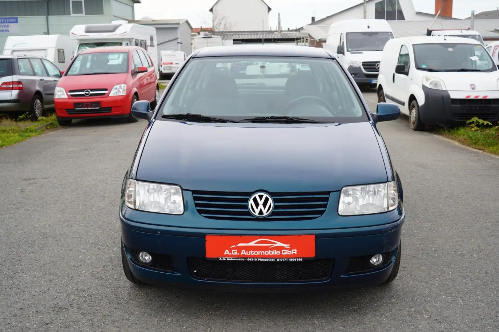 Volkswagen Polo 1.4 Edition Klima*Sitzheizung*AUX* Grün - 2