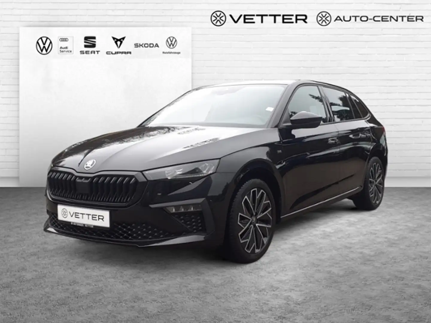 Skoda Scala 1,0 TSI Tour Black DSG Tiptronic KLIMA LED ALU Schwarz - 1