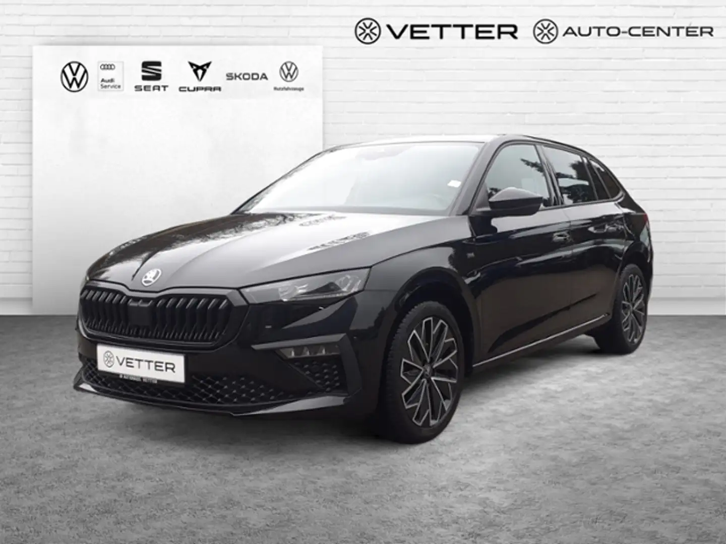 Skoda Scala 1,0 TSI Tour Black DSG Tiptronic KLIMA LED ALU Schwarz - 2