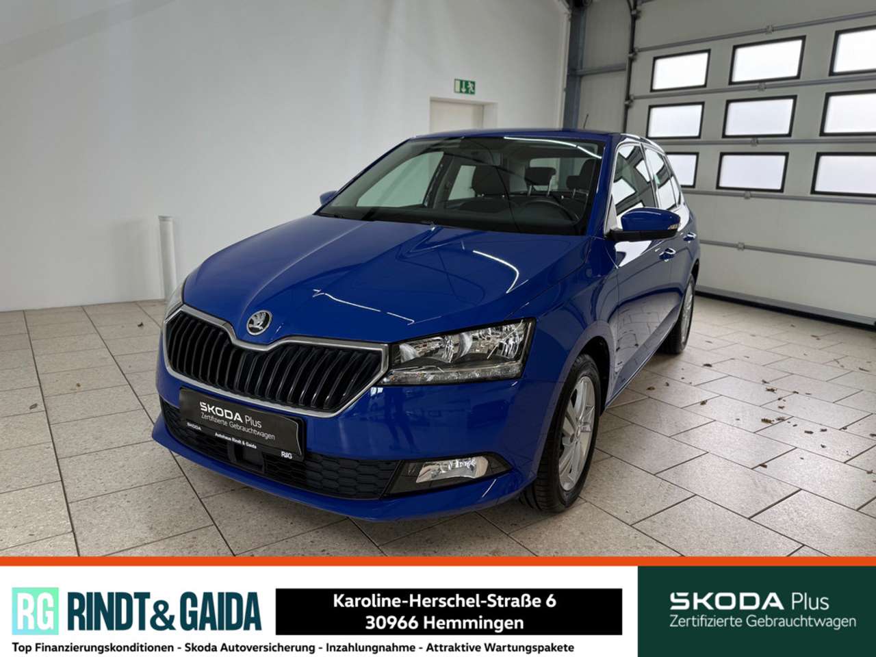 Skoda Fabia 2020