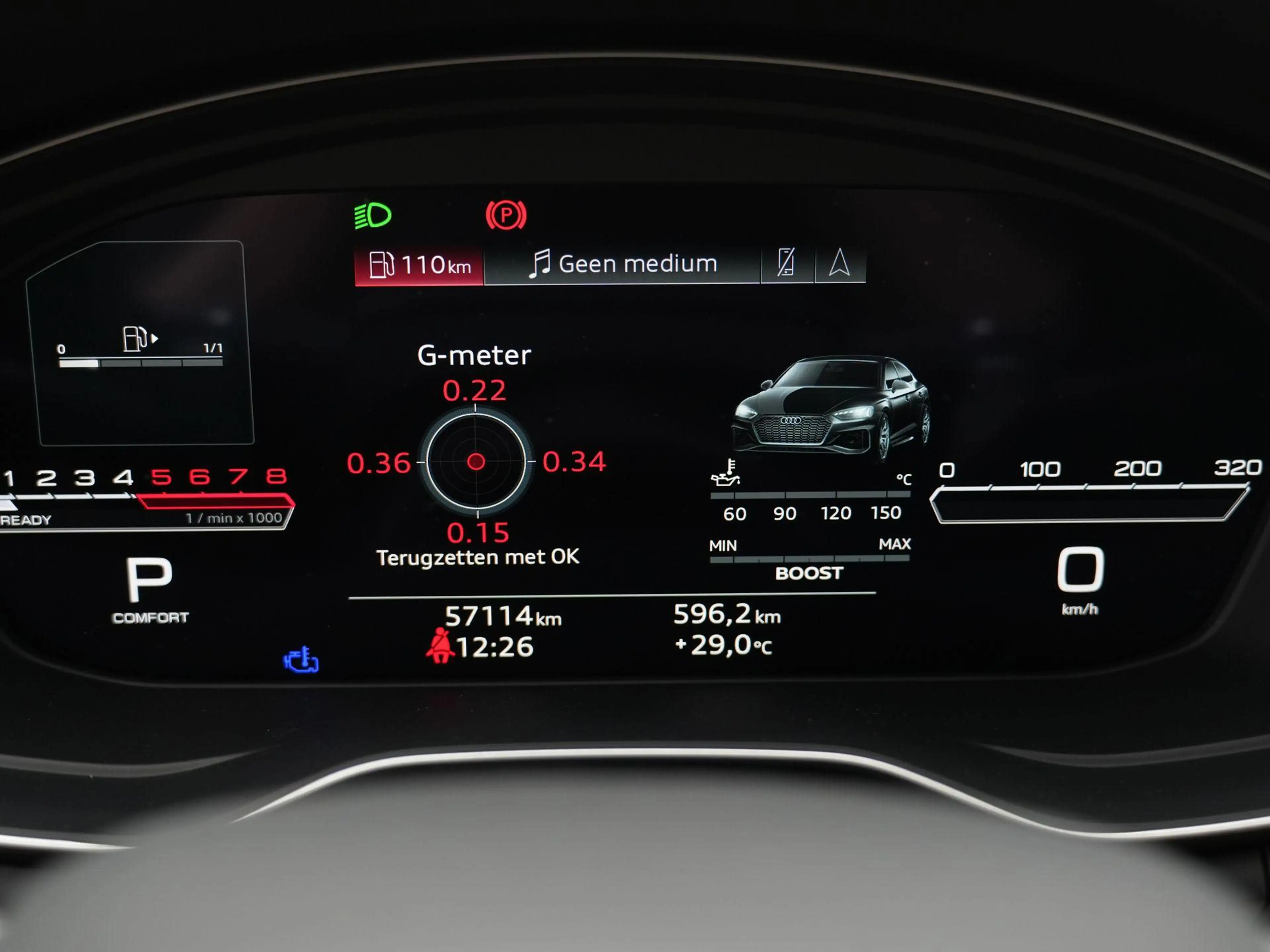 Audi RS5 Sportback 2.9 V6 TFSI 450pk RS5 quattro | Panorama — photo 10