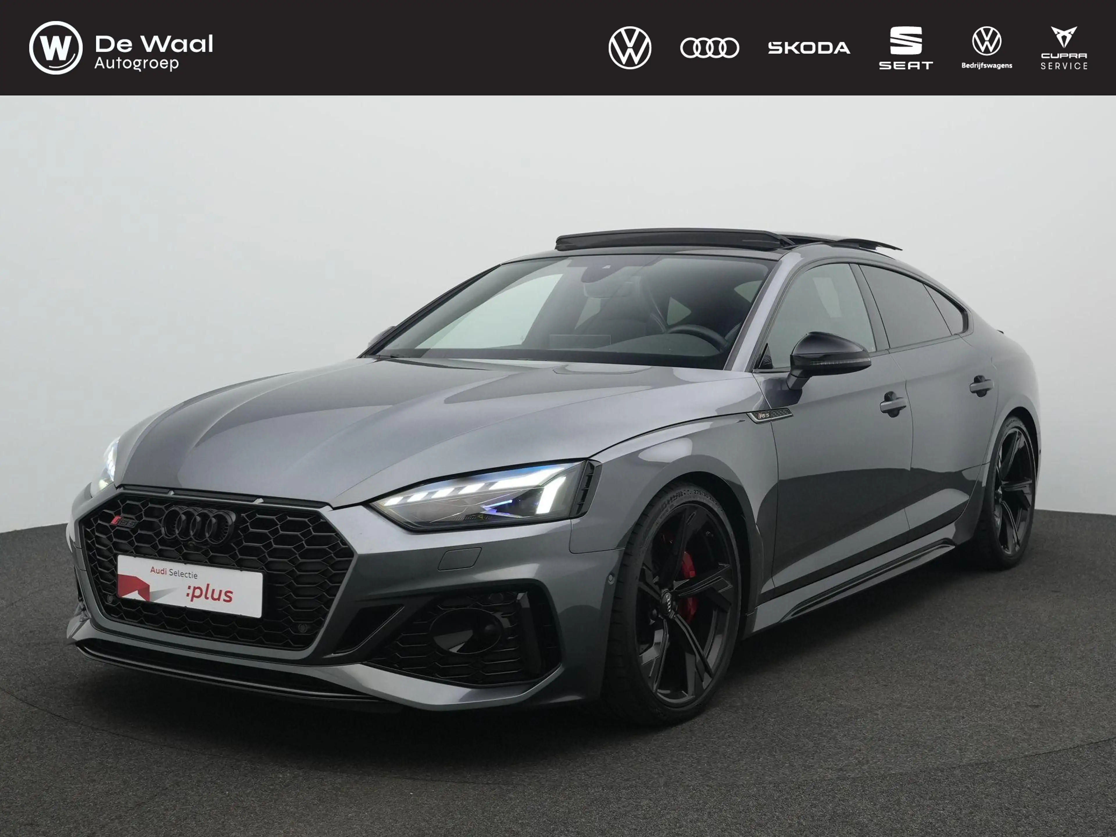 Audi RS5 Sportback 2.9 V6 TFSI 450pk RS5 quattro | Panorama