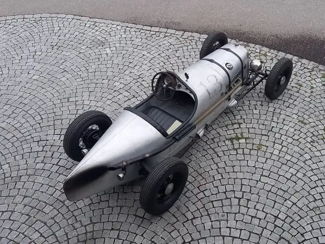 Ford Boattail. Oldtimer. Rennwagen