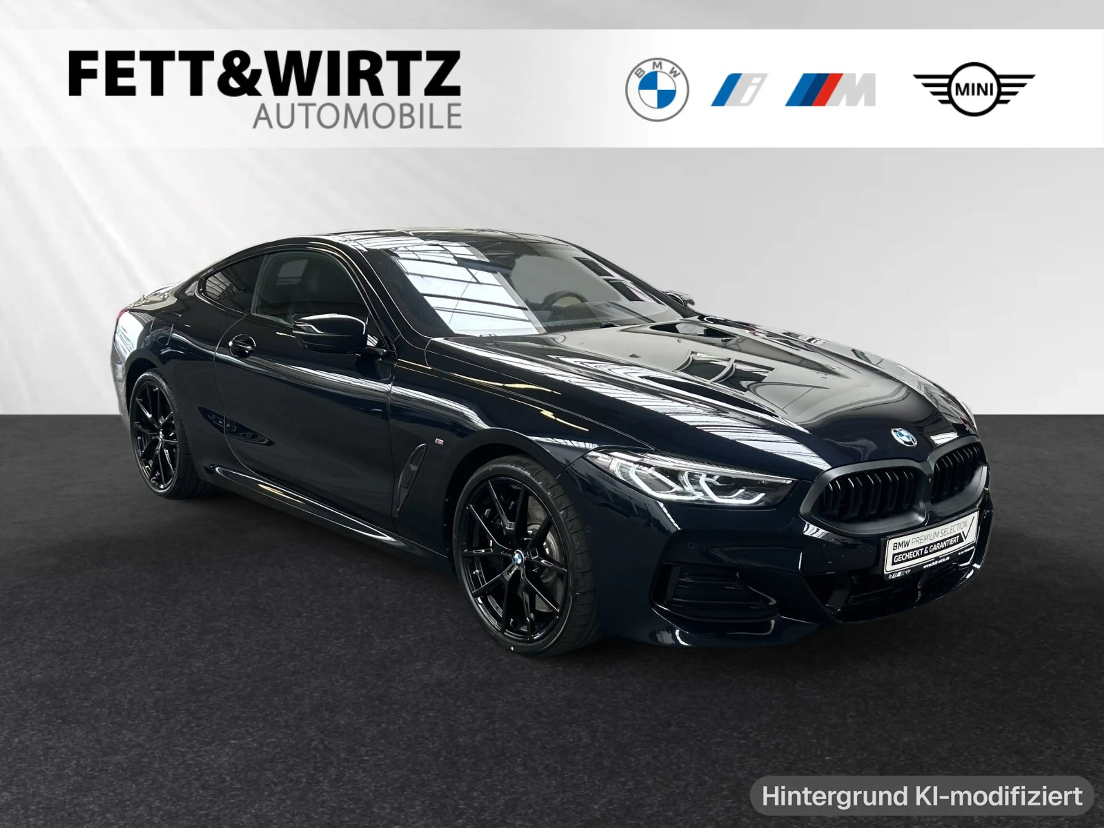 BMW 840 d xDrive Coupé M Sport Pro|DA-Pr.|ServiceInkl.