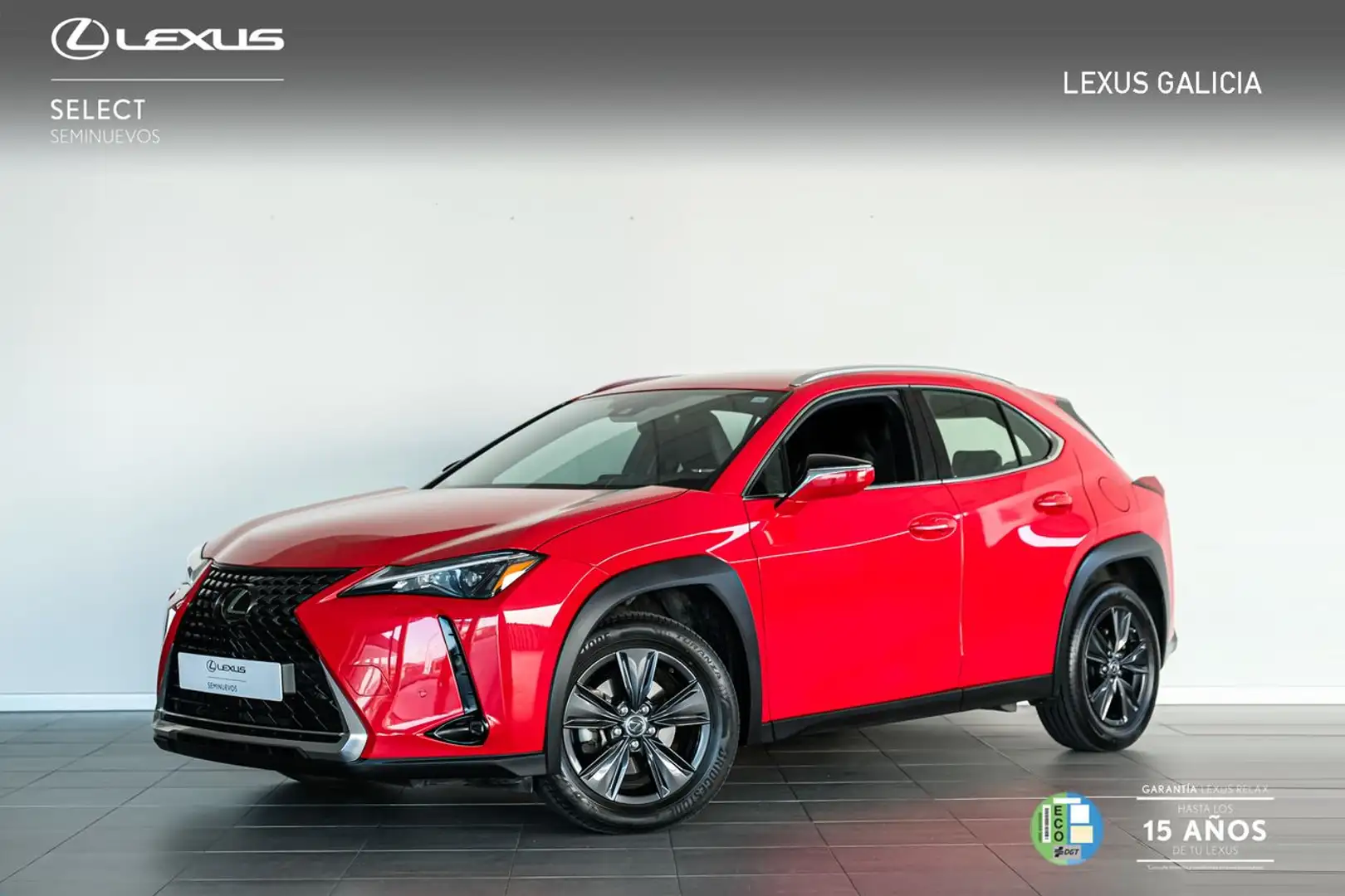 Lexus UX 250h Business City Rouge - 1