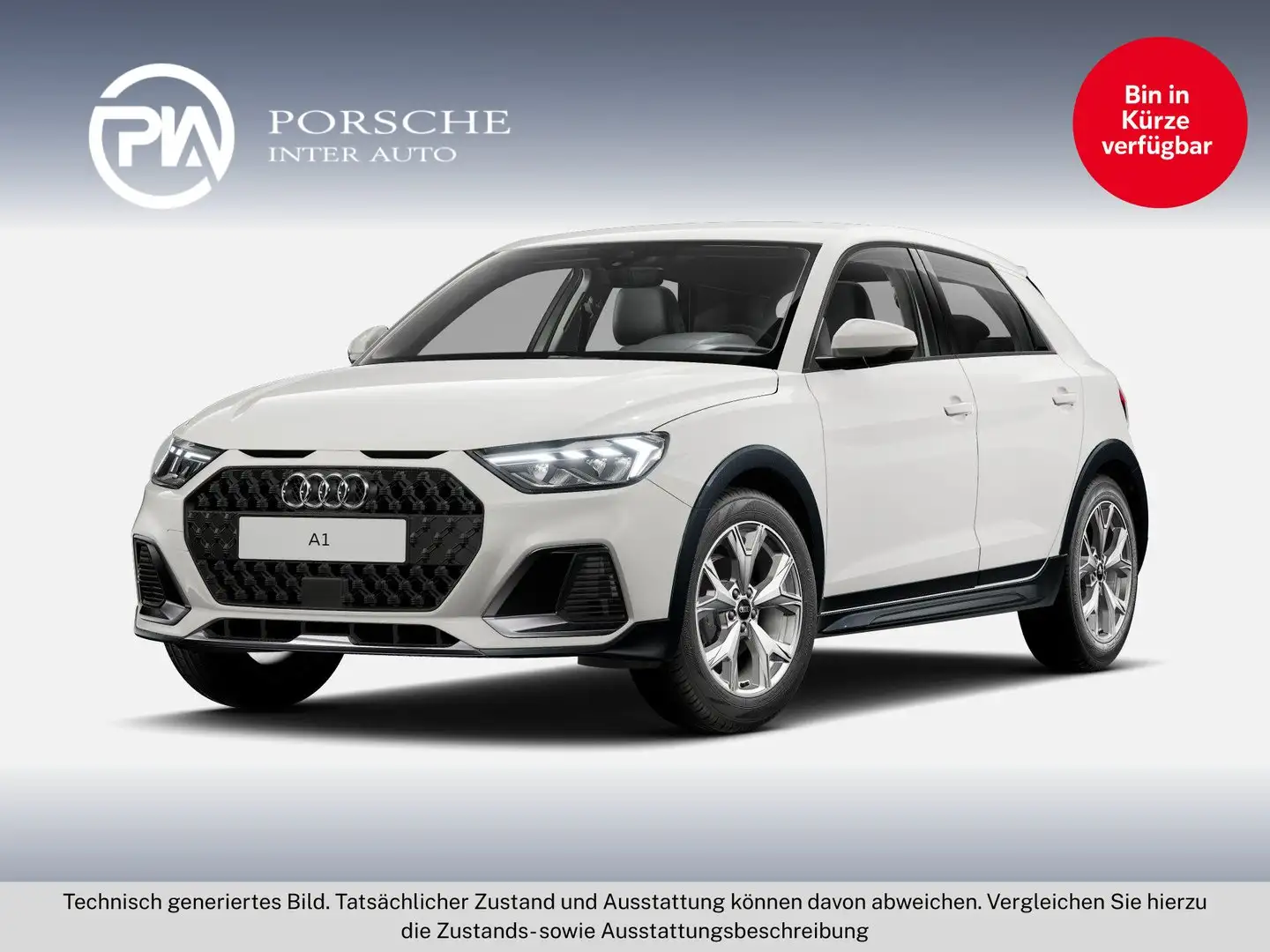 Audi A1 30 TFSI intense Weiß - 1