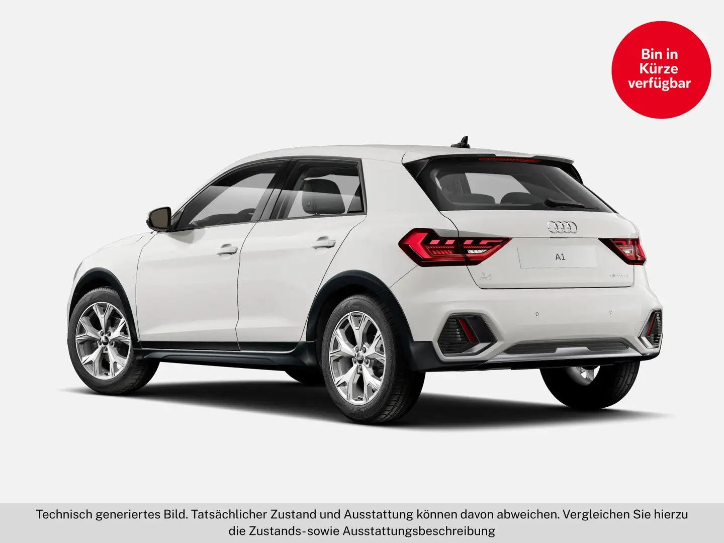 Audi A1 30 TFSI intense Weiß - 2