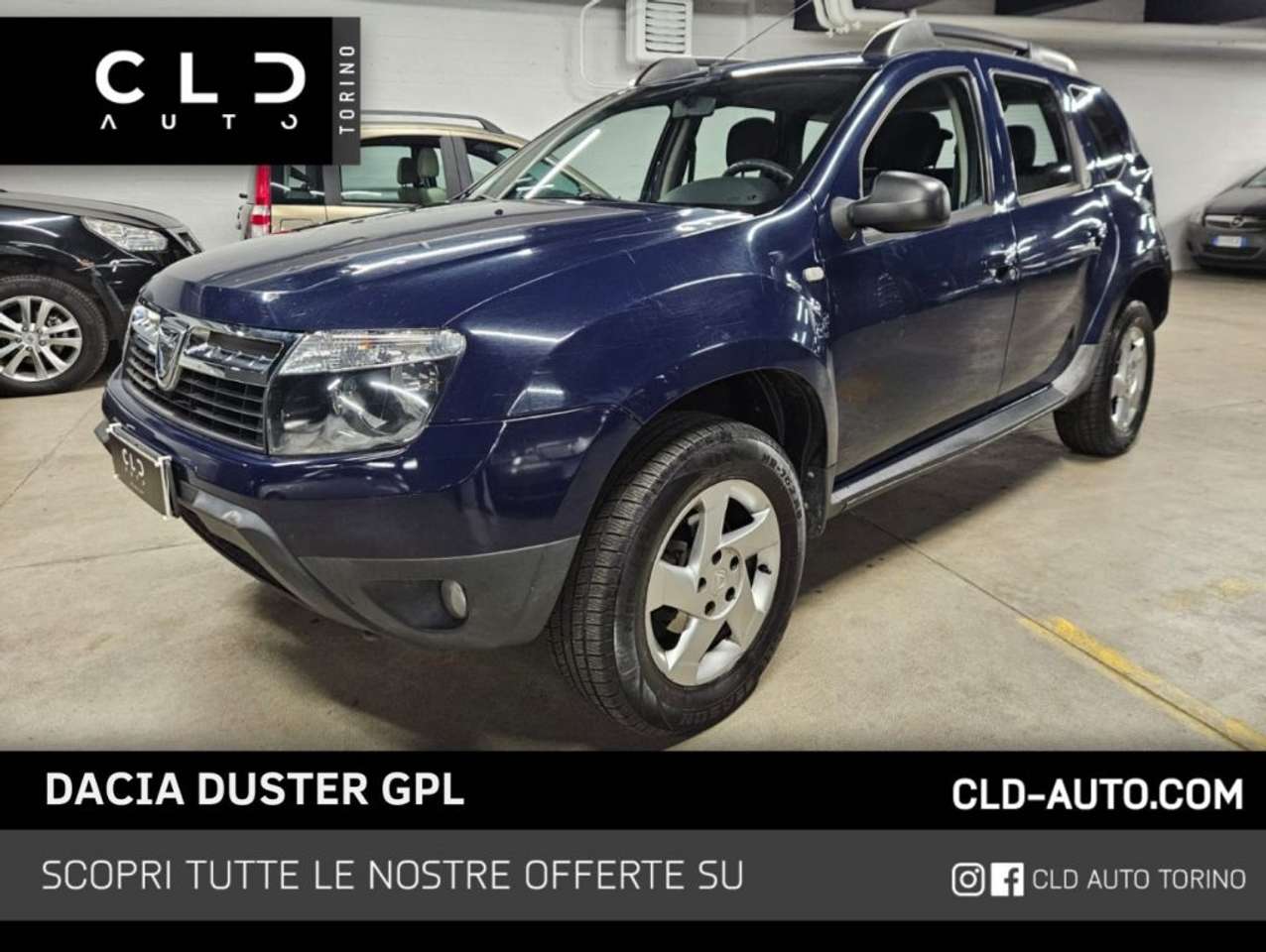 Dacia Duster 1.6 110CV 4x2 GPL