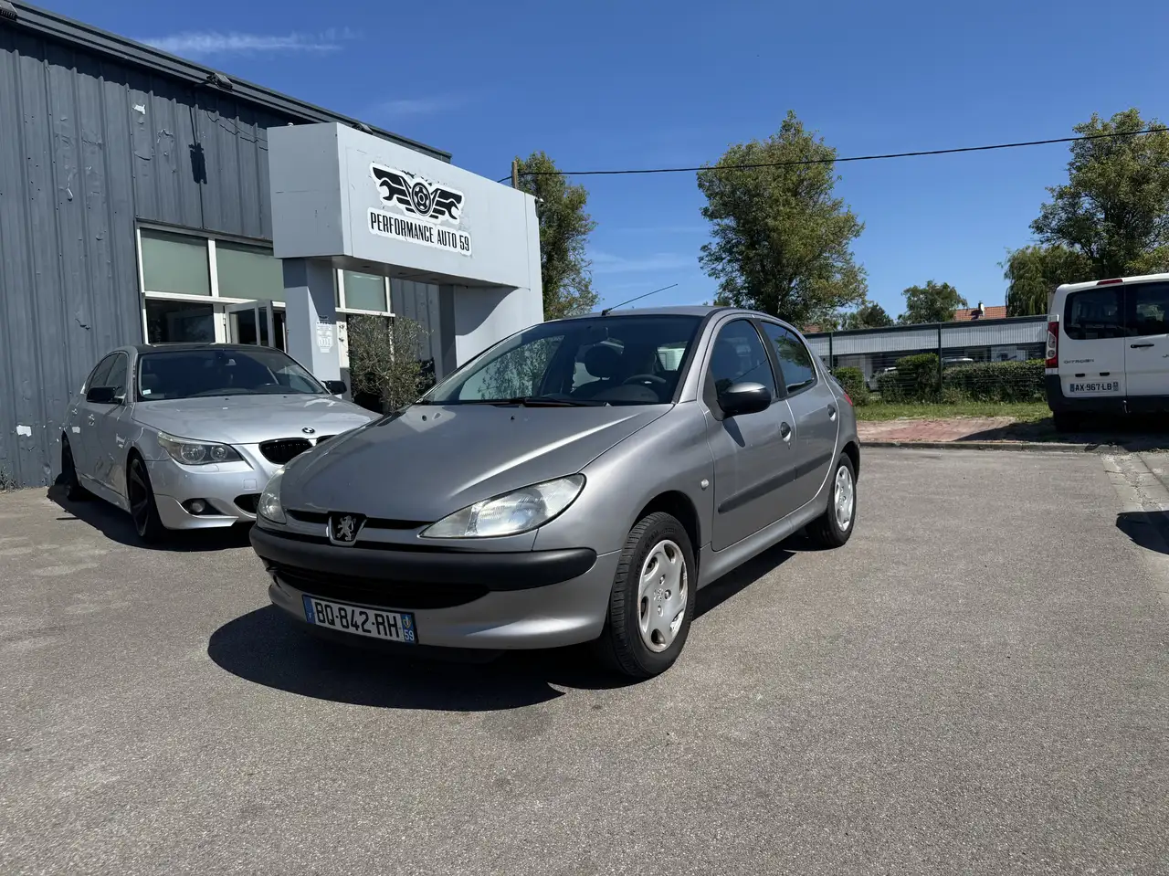 Peugeot 206 2.0 HDi XT